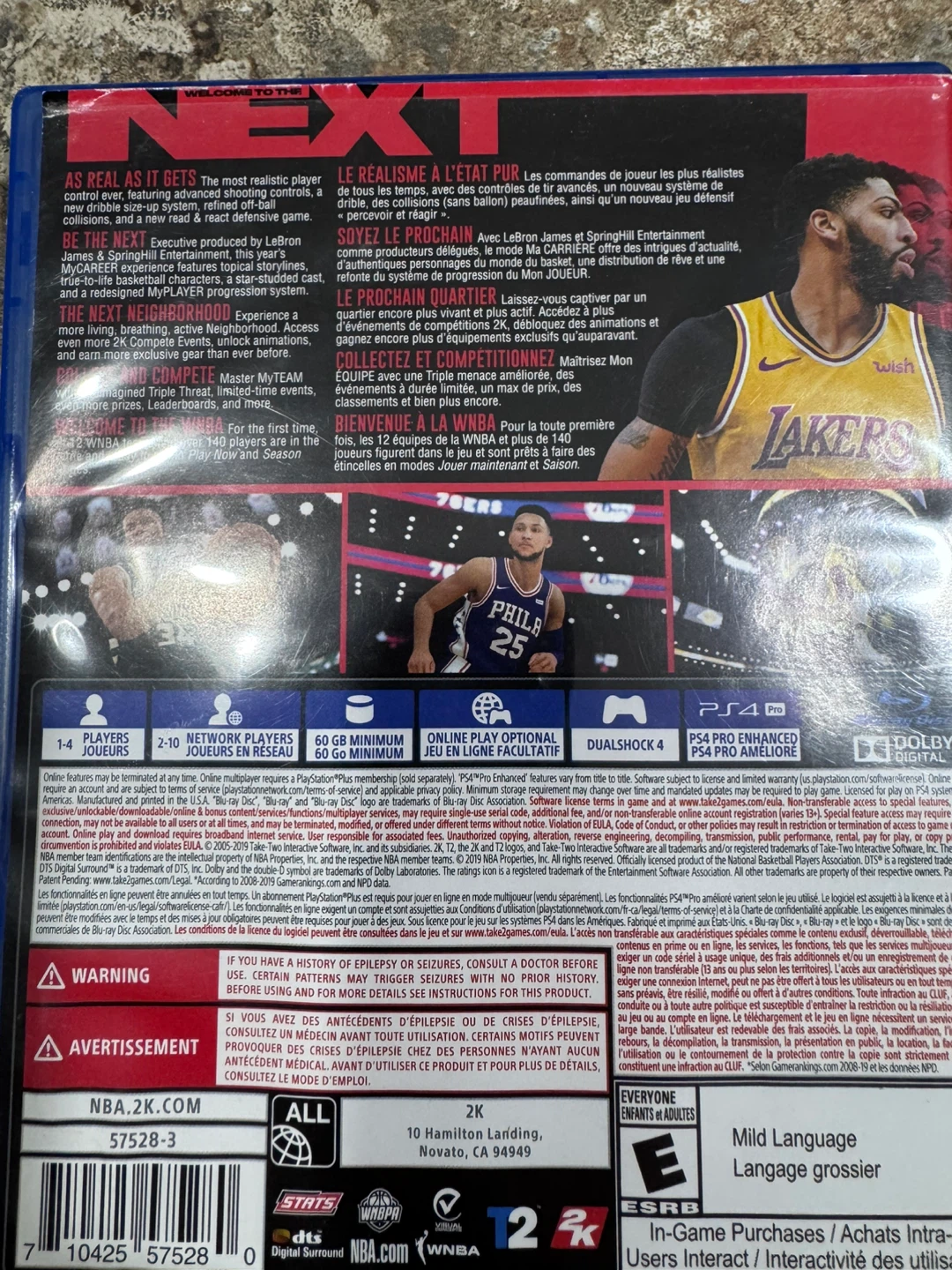 PS4 NBA 2K20 & Pac-Man Championship Edition 2 - photo 4