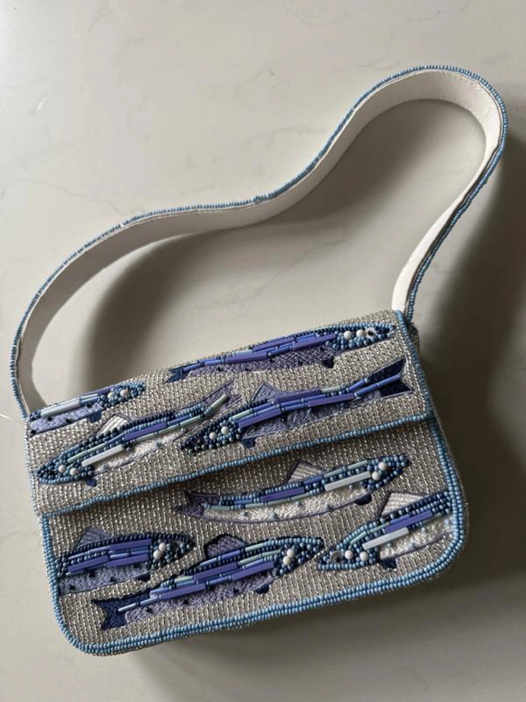 Anthropologie Beaded Handbag - photo 5