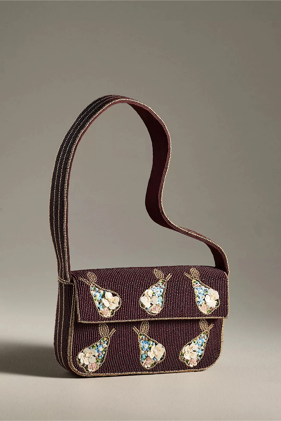 Anthropologie Beaded Handbag - photo 3