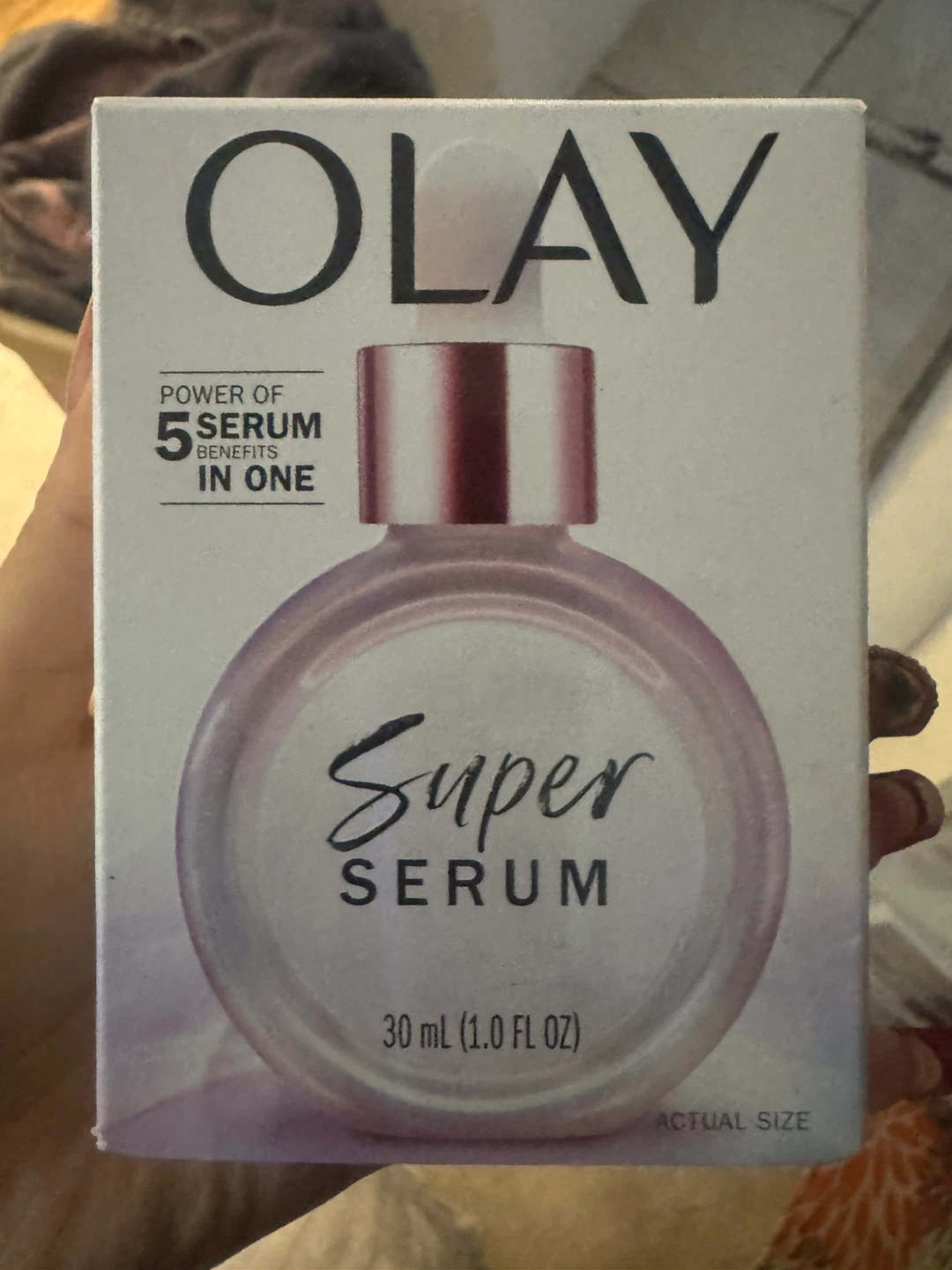 OLAY Super Serum - Power of 5 Serum Benefits in One