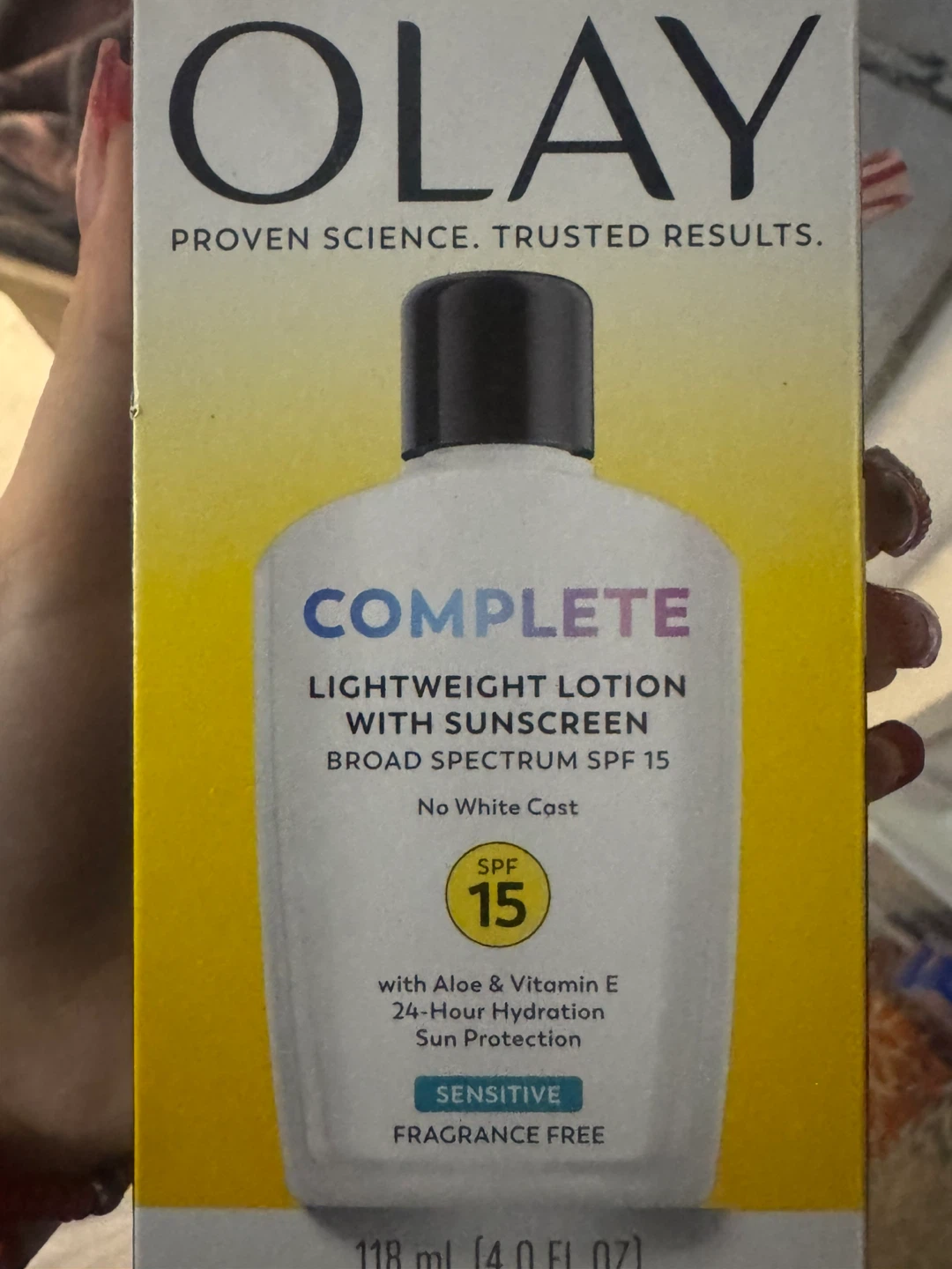 Olay Complete Lightweight Lotion SPF 15