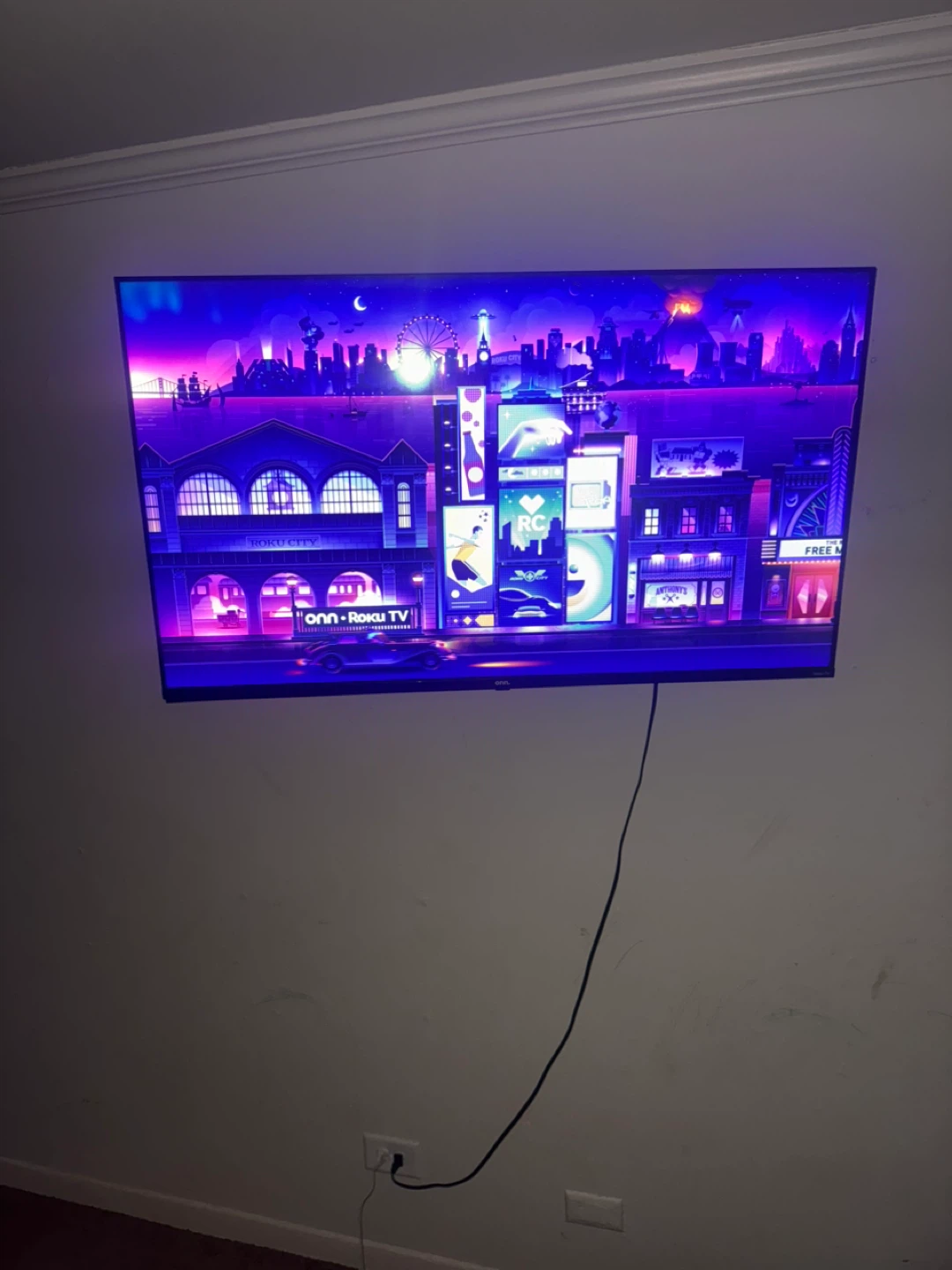 onn. Roku TV