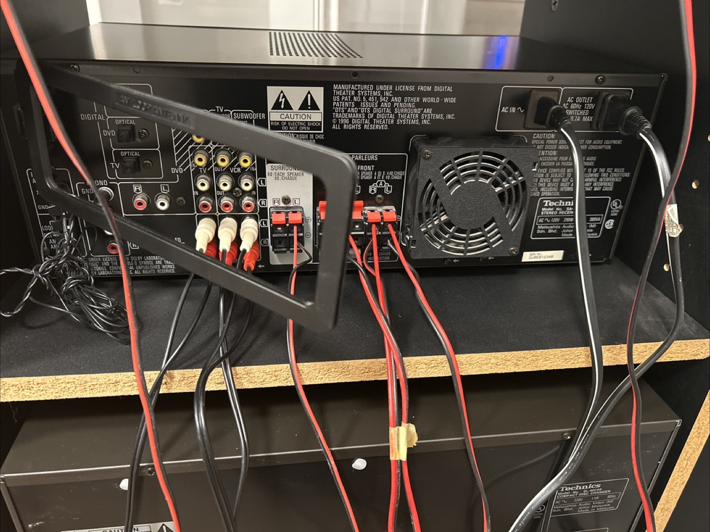 Technics Hi-Fi Component System SC-S245 - photo 4