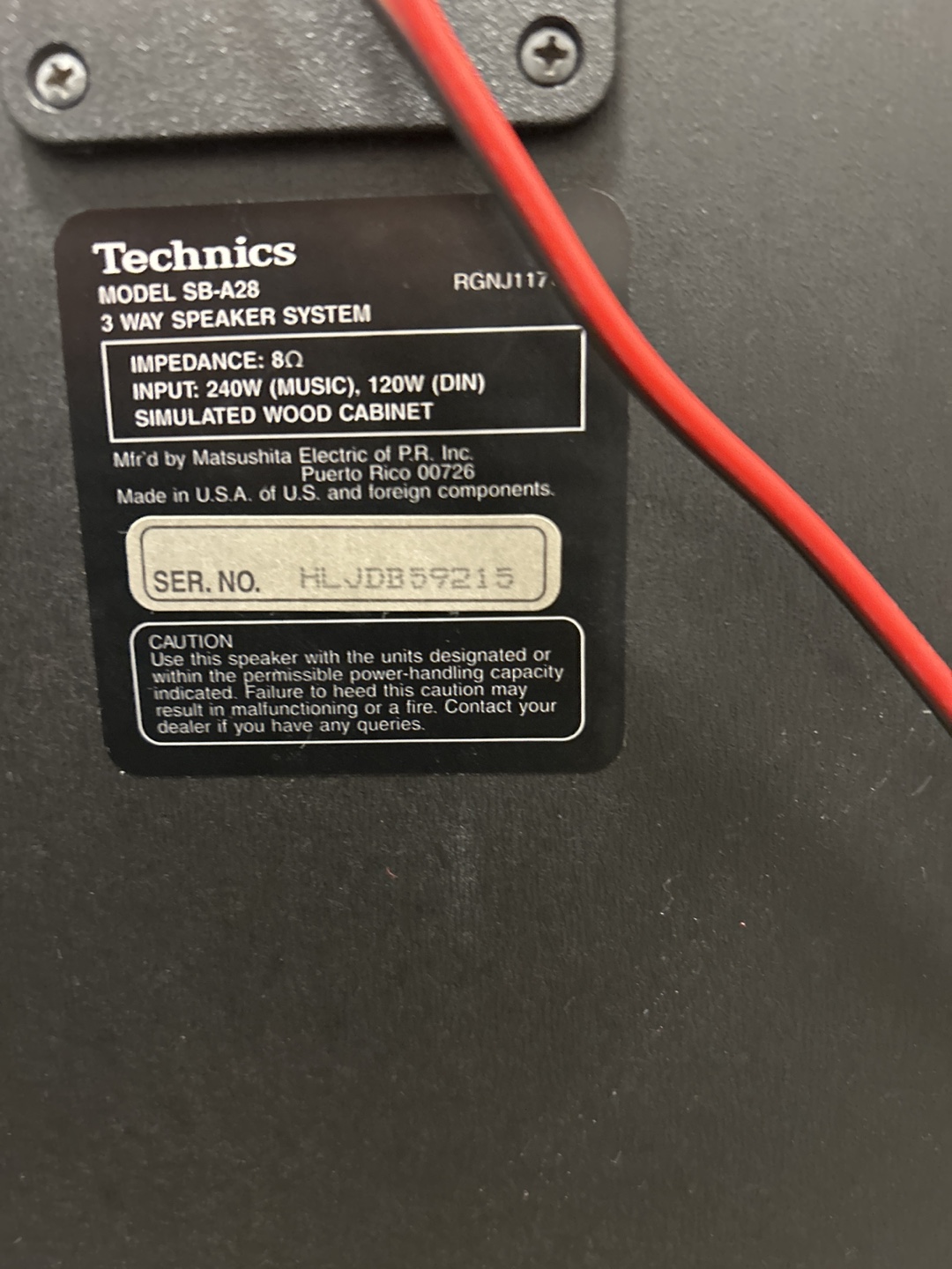 Technics Hi-Fi Component System SC-S245 - photo 5