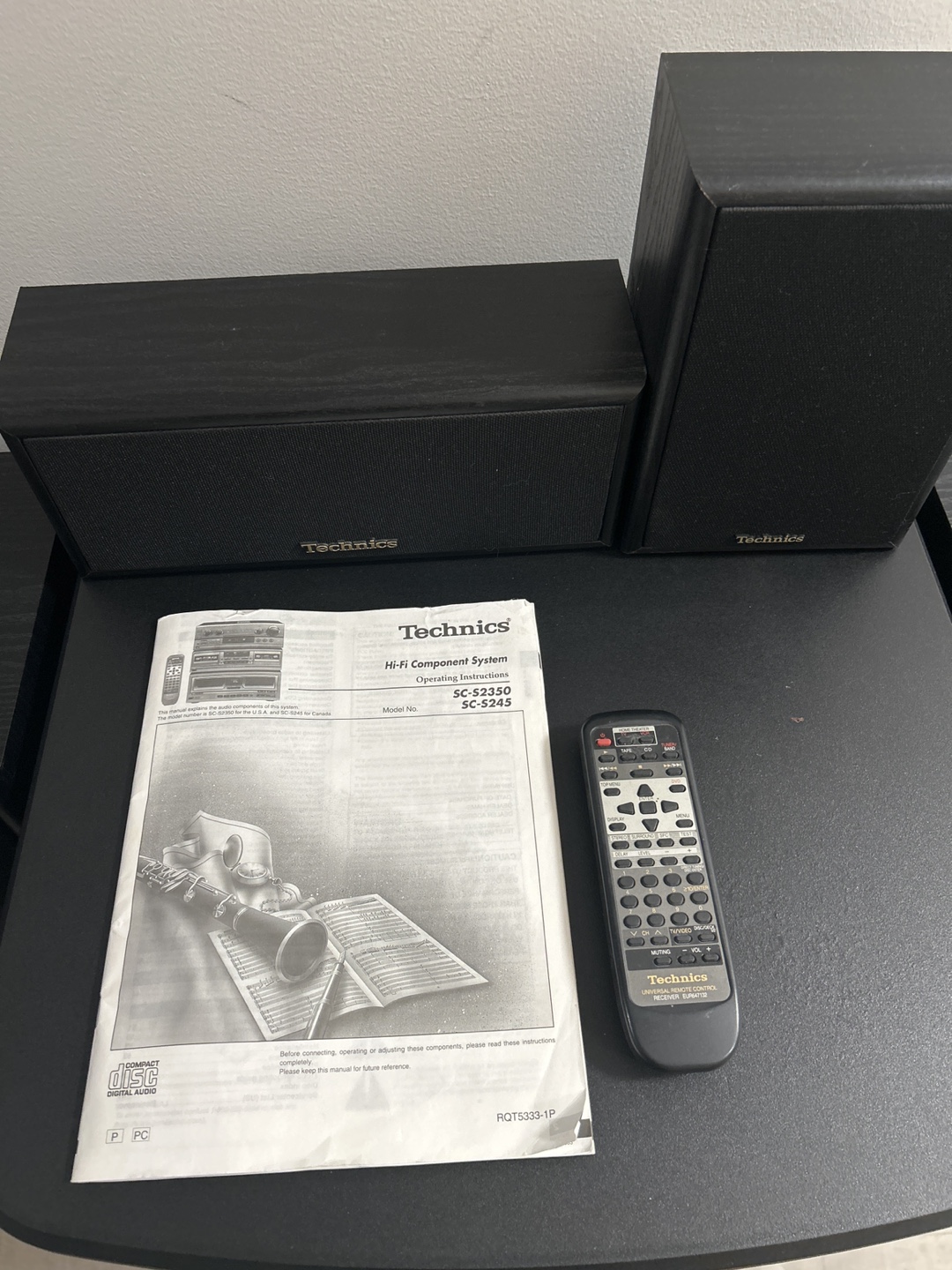 Technics Hi-Fi Component System SC-S245 - photo 3