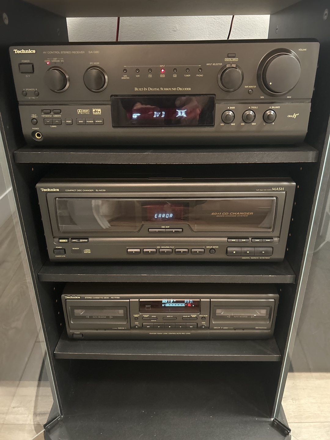 Technics Hi-Fi Component System SC-S245 - photo 2
