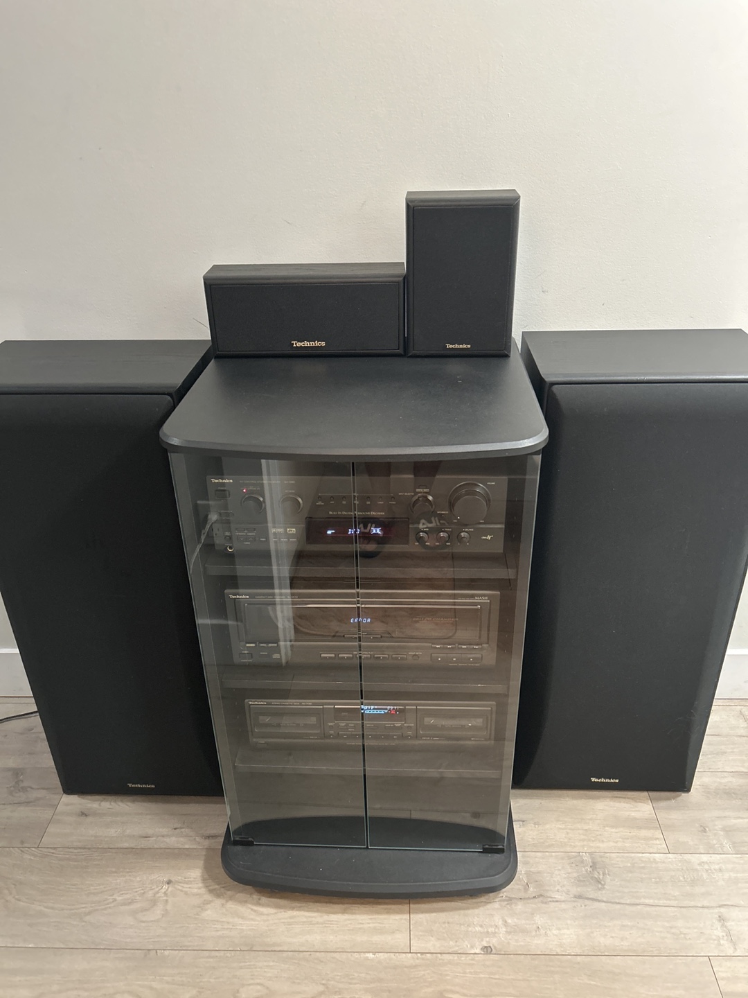 Technics Hi-Fi Component System SC-S245