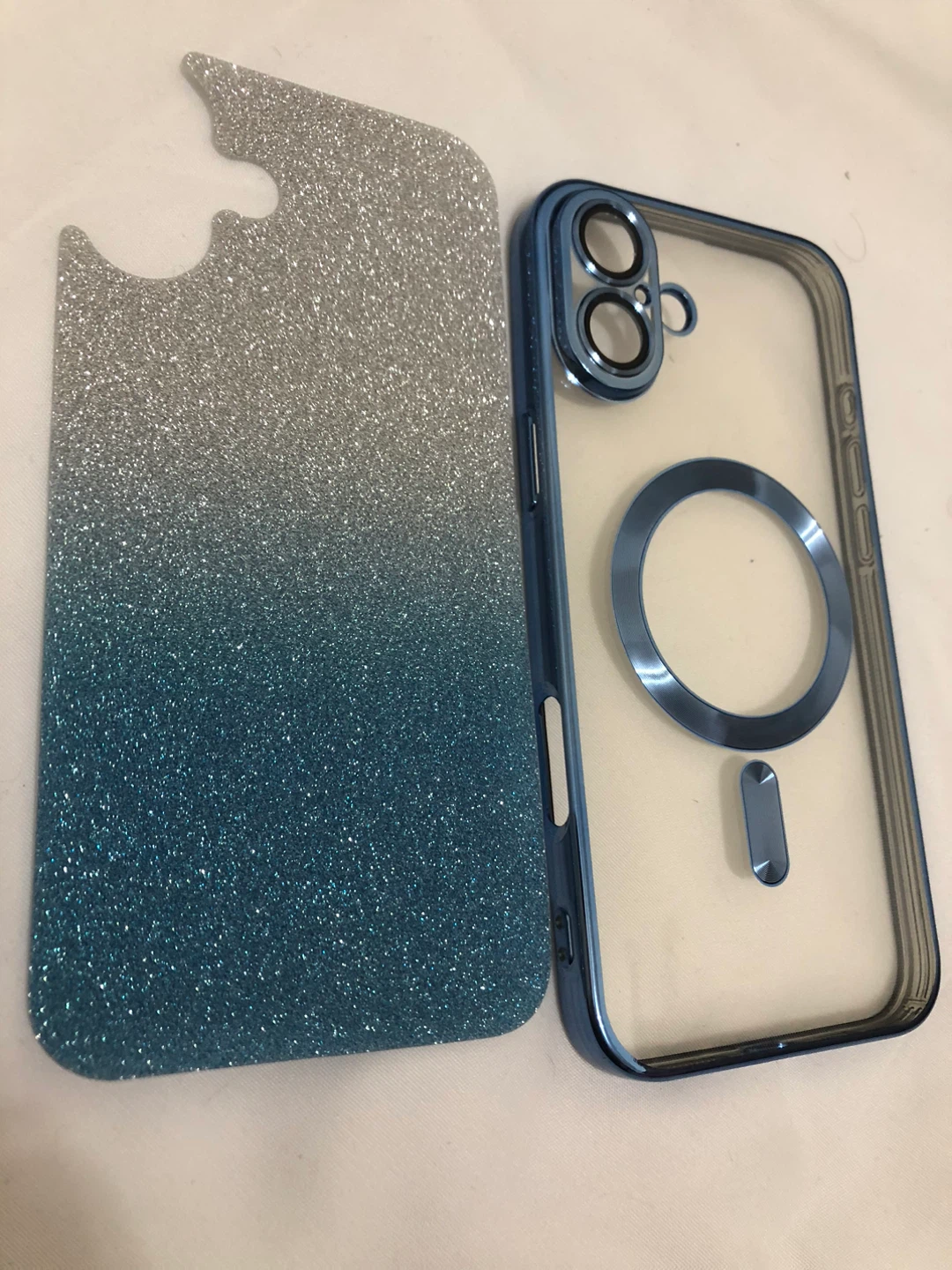 Blue iPhone Case with MagSafe-NEW