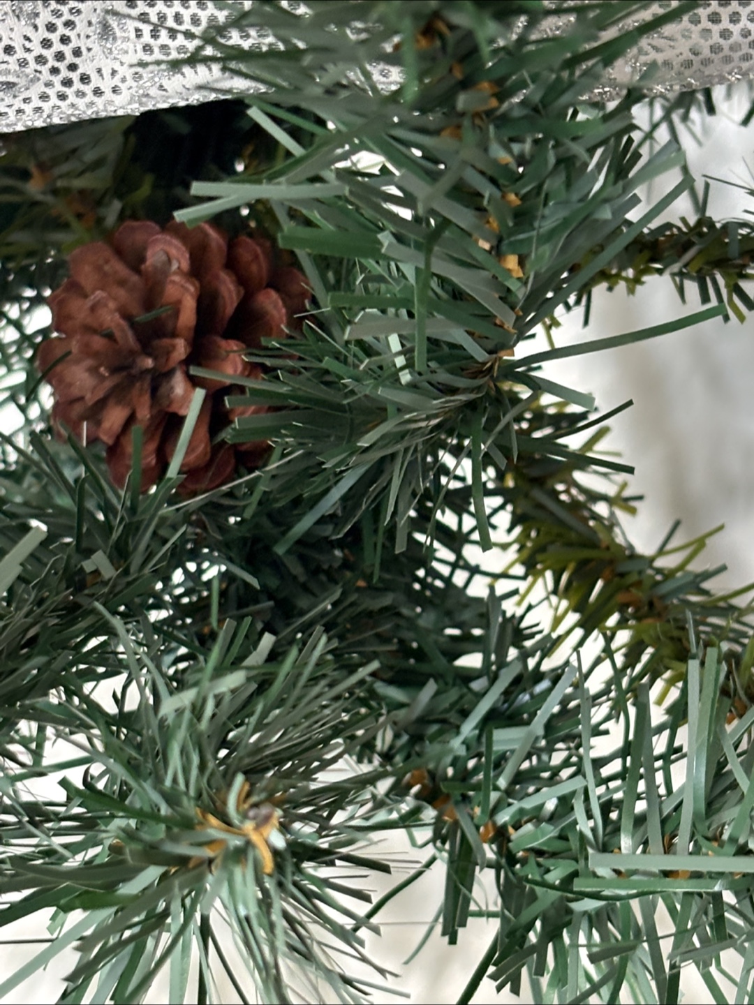 Artificial Christmas Tree AND Fireplace Garland - photo 4