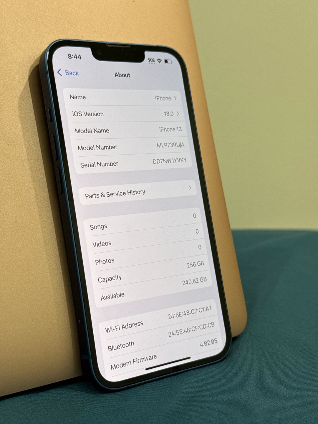 iPhone 13, Blue, 256GB - photo 2