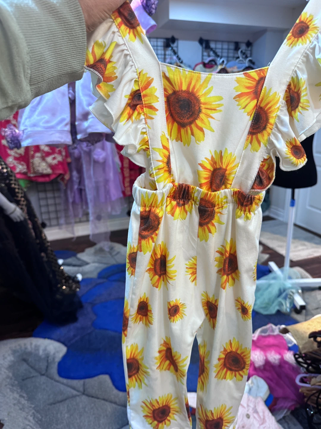 Assorted baby girl clothing