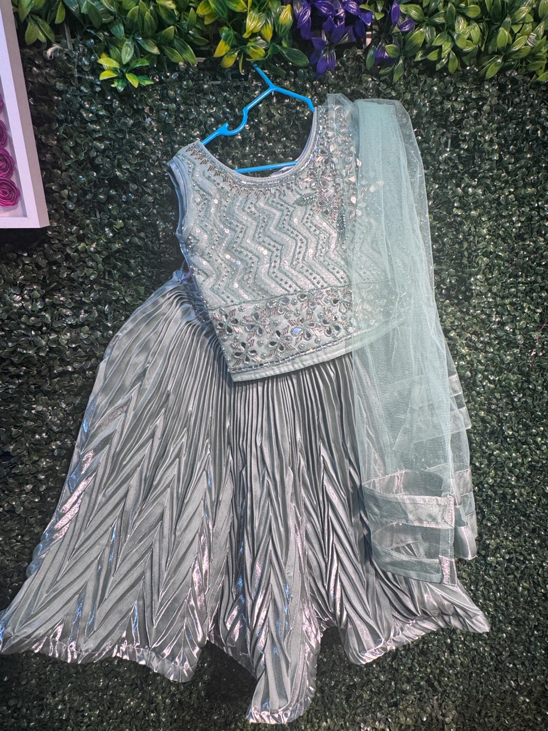 Girl's Lehenga Choli Set - photo 3