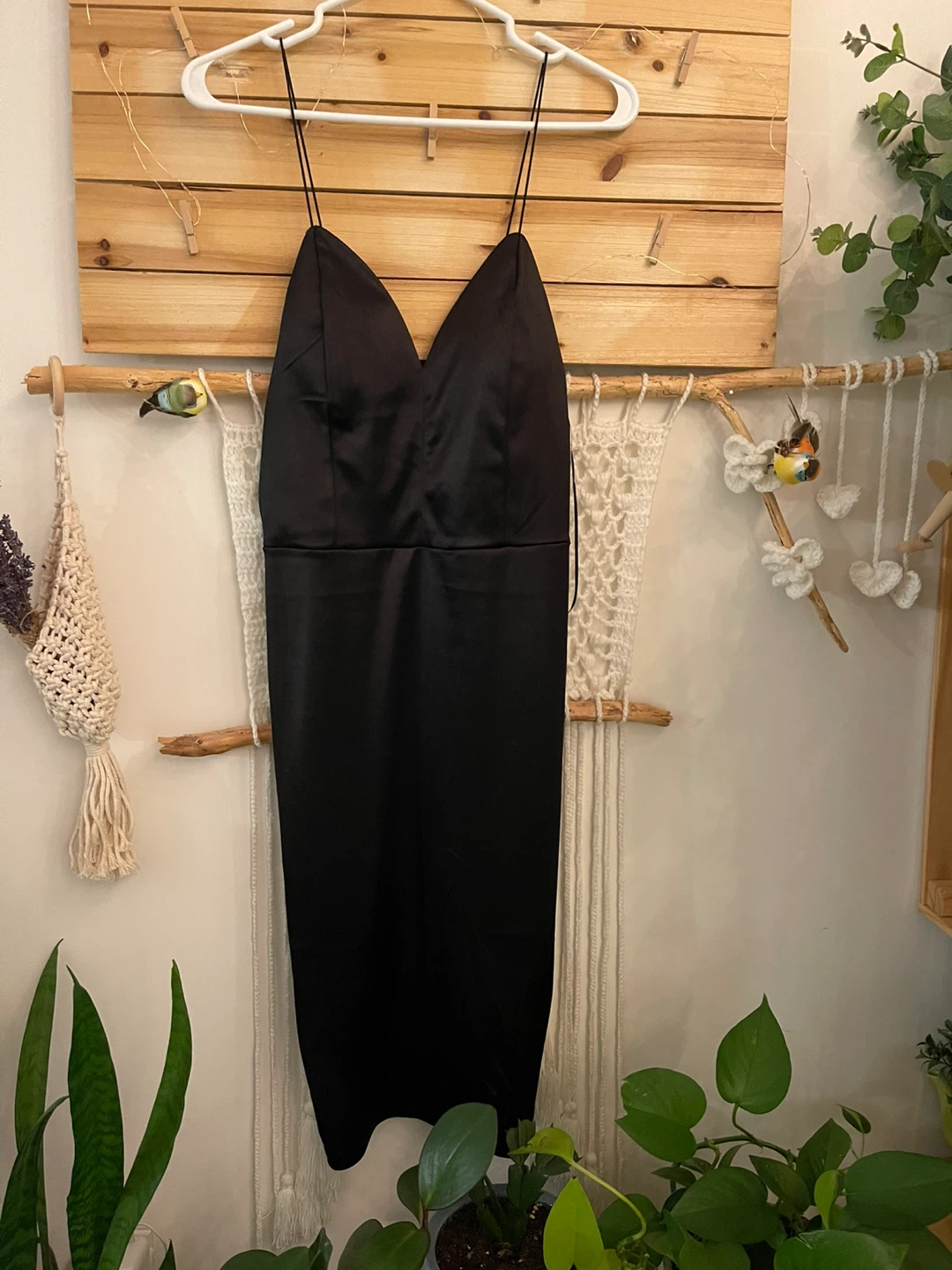 Black Cami Dress - photo 2
