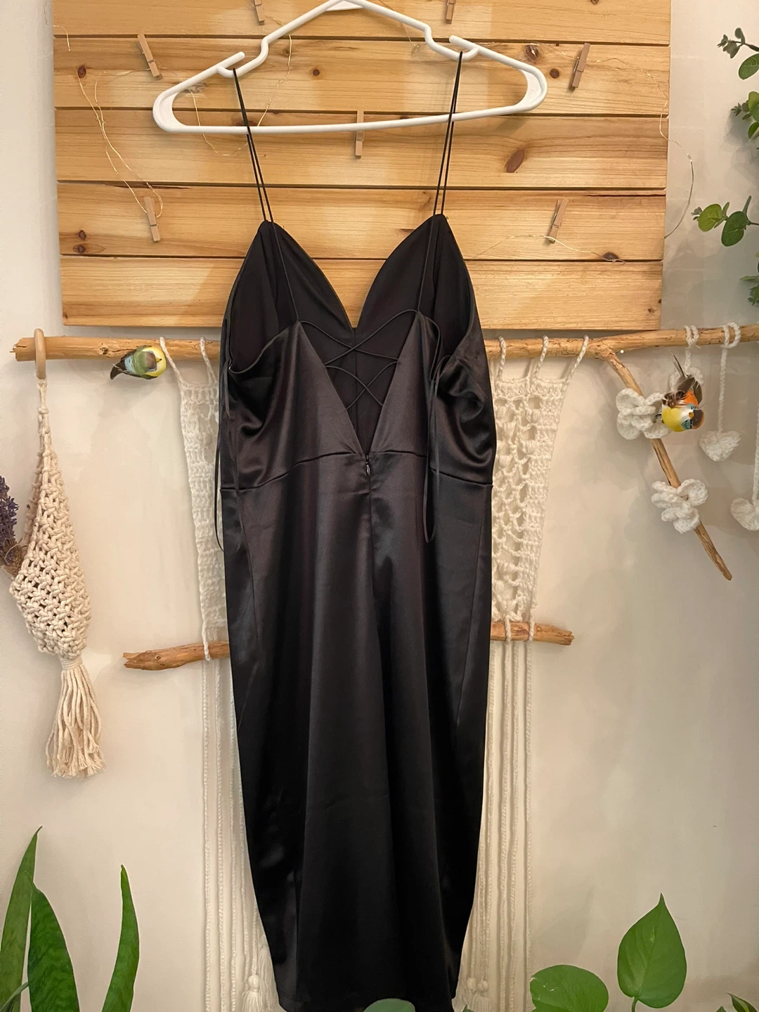 Black Cami Dress