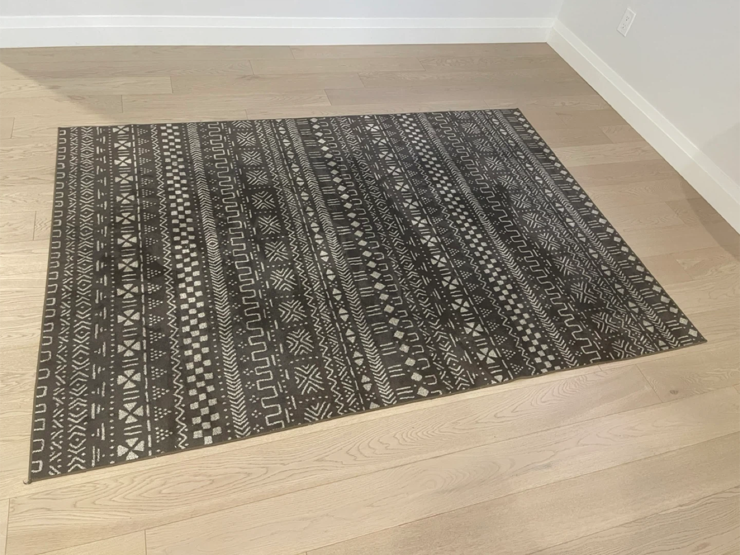 Patterned Area Rug