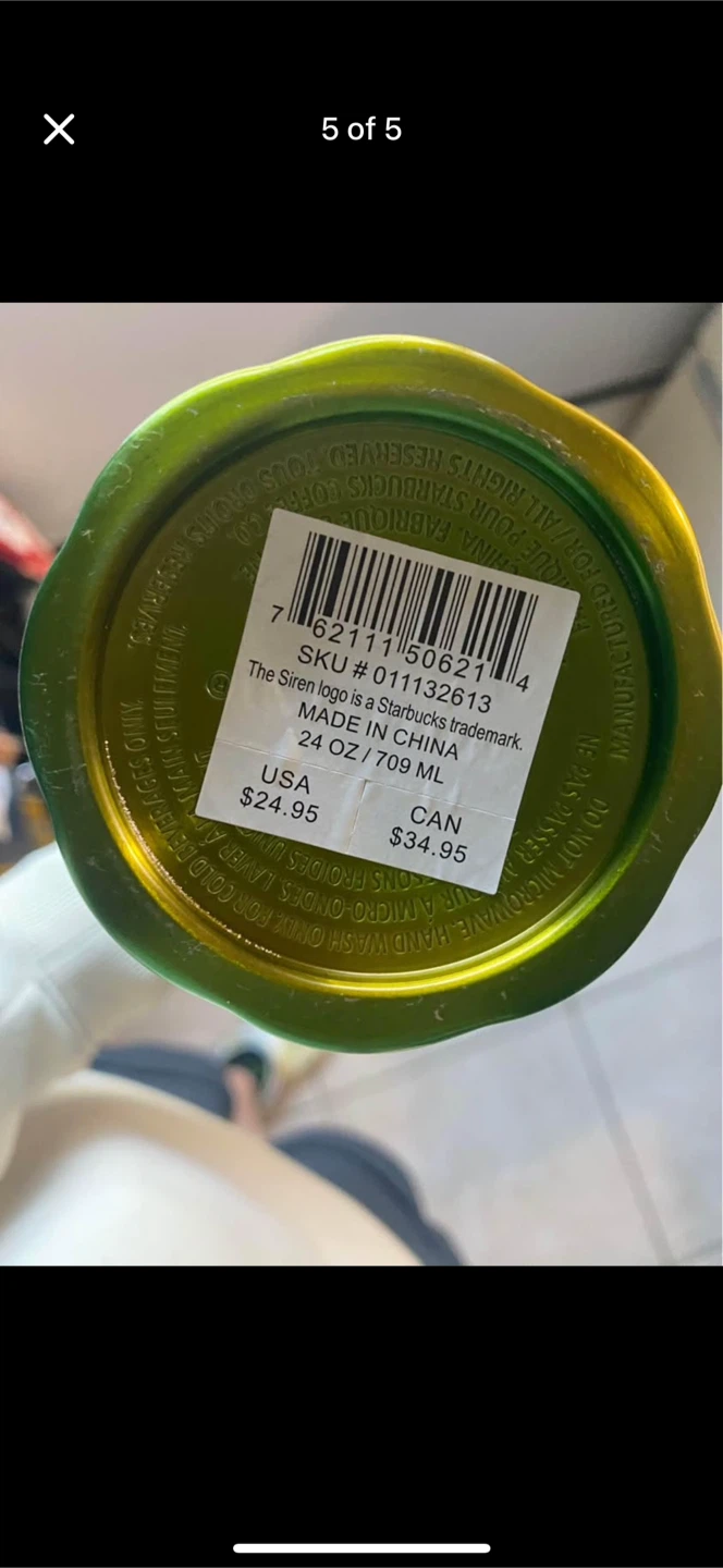 Brand New 24oz Starbucks cup - photo 5