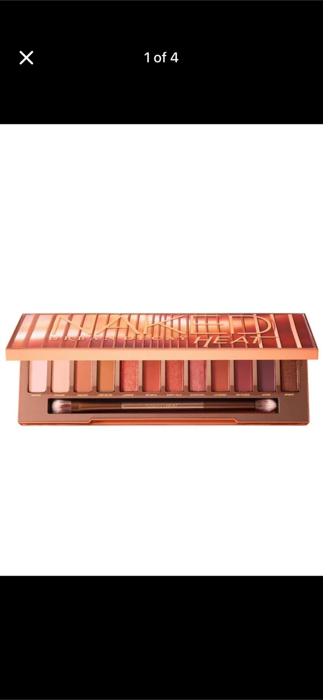 Brand New URBAN DECAY Naked Heat Eyeshadow Palette