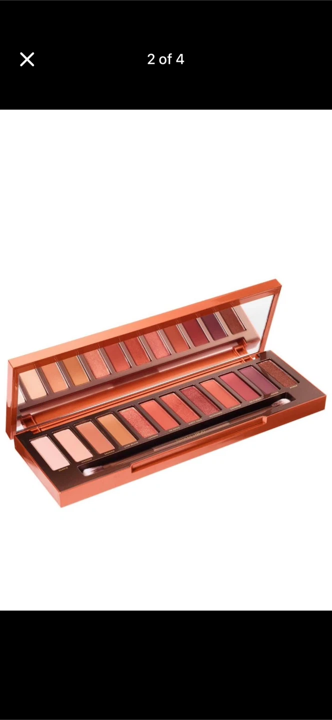 Brand New URBAN DECAY Naked Heat Eyeshadow Palette - photo 2