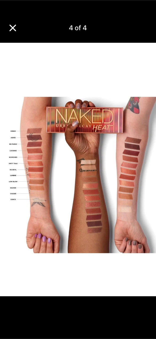 Brand New URBAN DECAY Naked Heat Eyeshadow Palette - photo 4