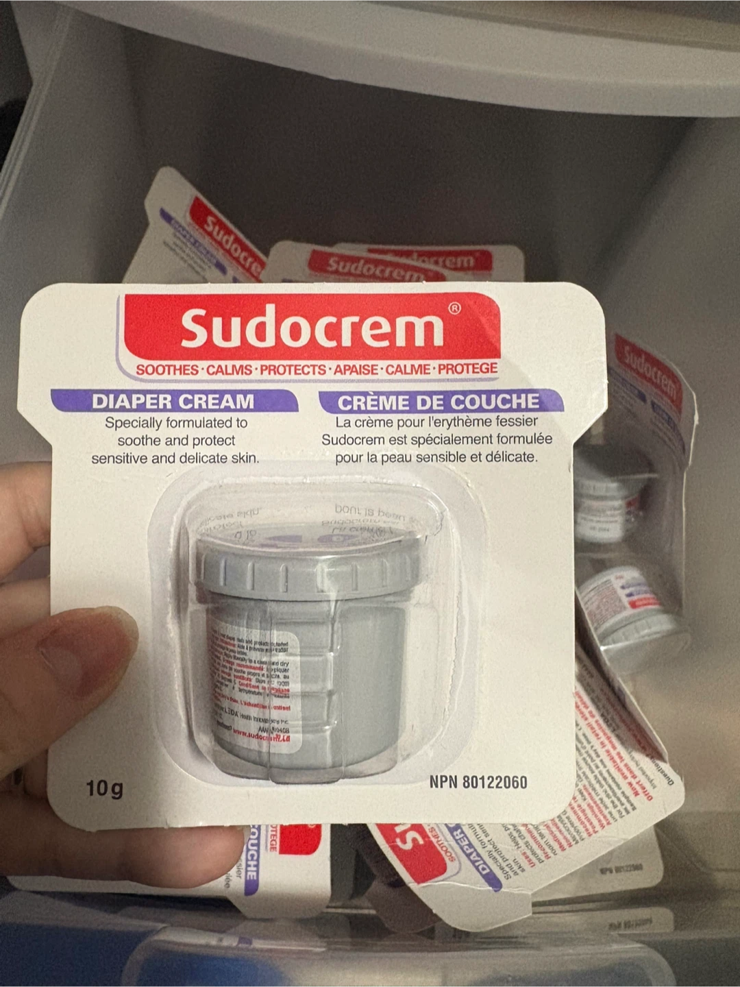 New Sudocrem Diaper Cream 10g- $10 for 20 of them
