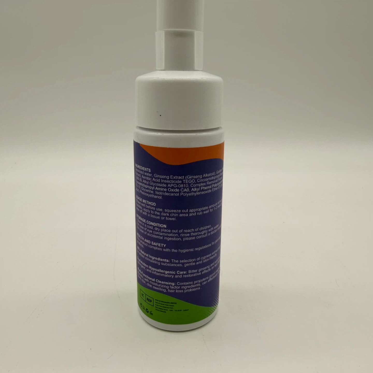Pet Black Chin Cleaning Foam – Brand New - photo 2