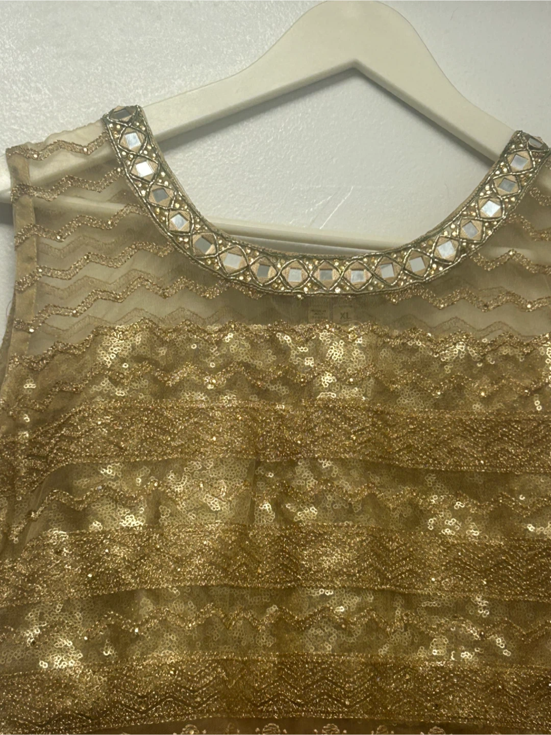 Embroidered Party Dress - photo 3