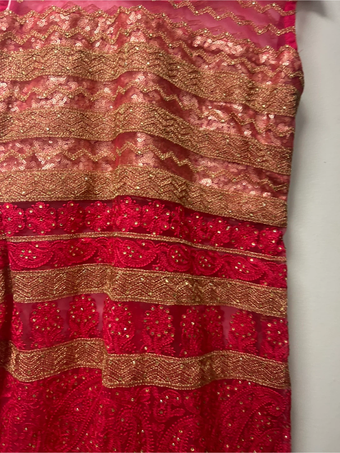 Embroidered Party Dress - photo 5