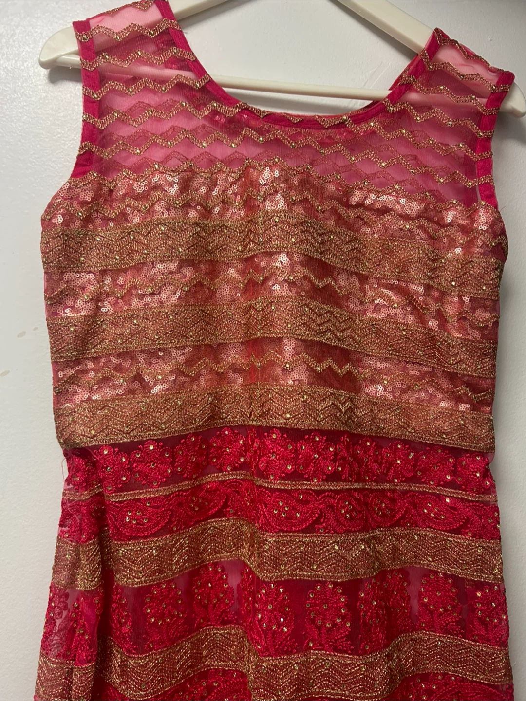 Embroidered Party Dress - photo 4