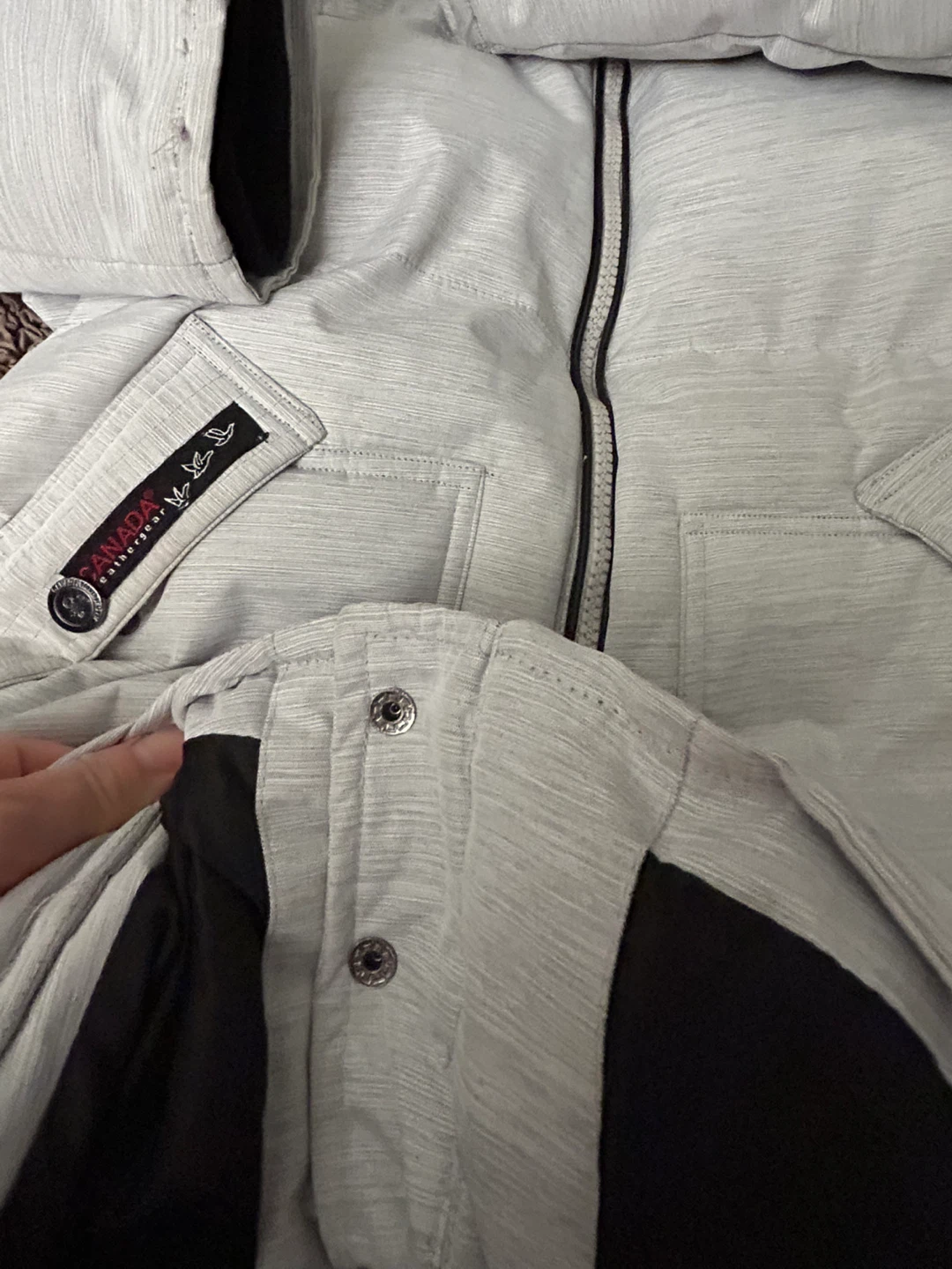 SOLD Canada weather gear Padded Jacket Size M - photo 3