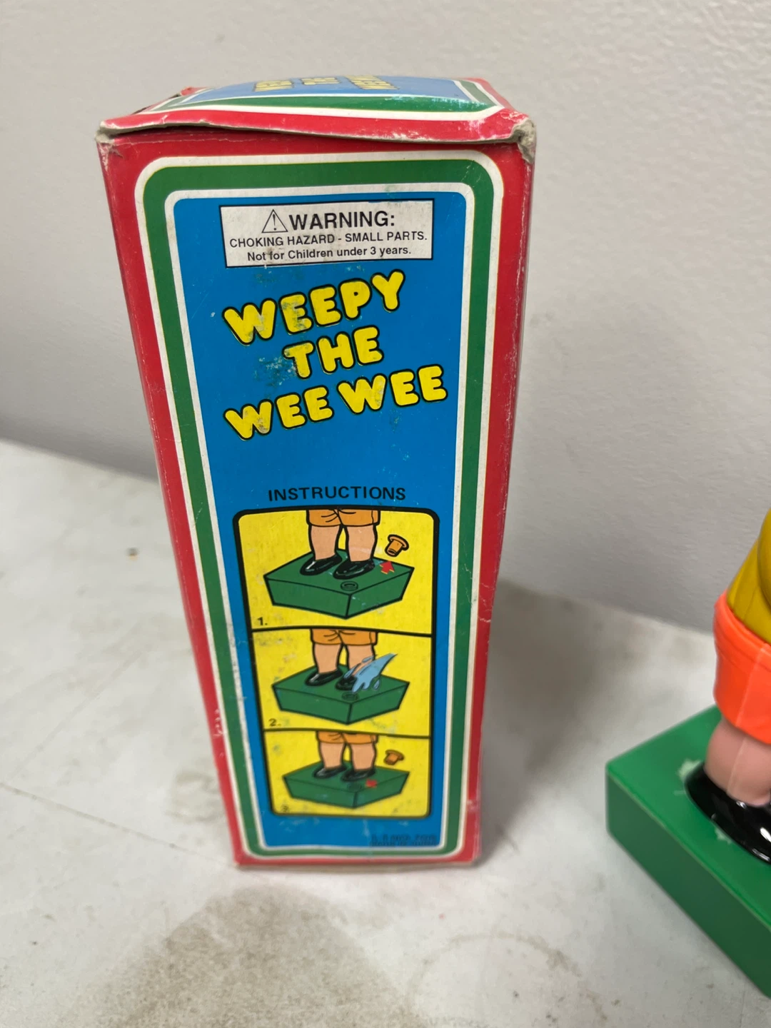 Weepy The Wee Wee Toy with Box - photo 3