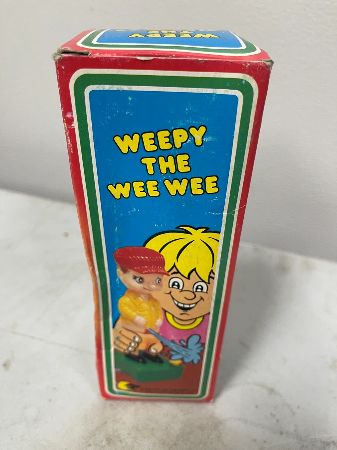 Weepy The Wee Wee Toy with Box - photo 4