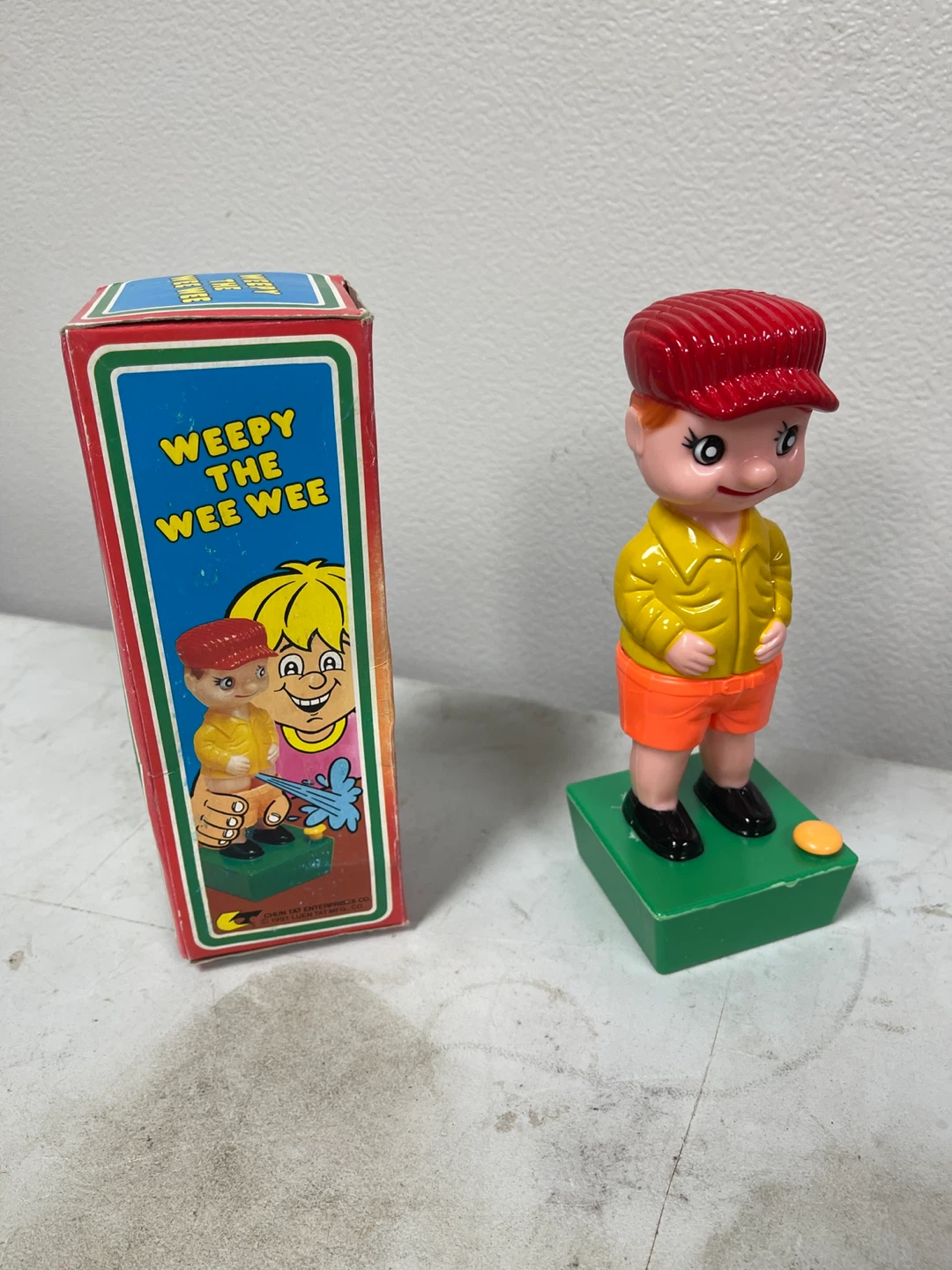 Weepy The Wee Wee Toy with Box