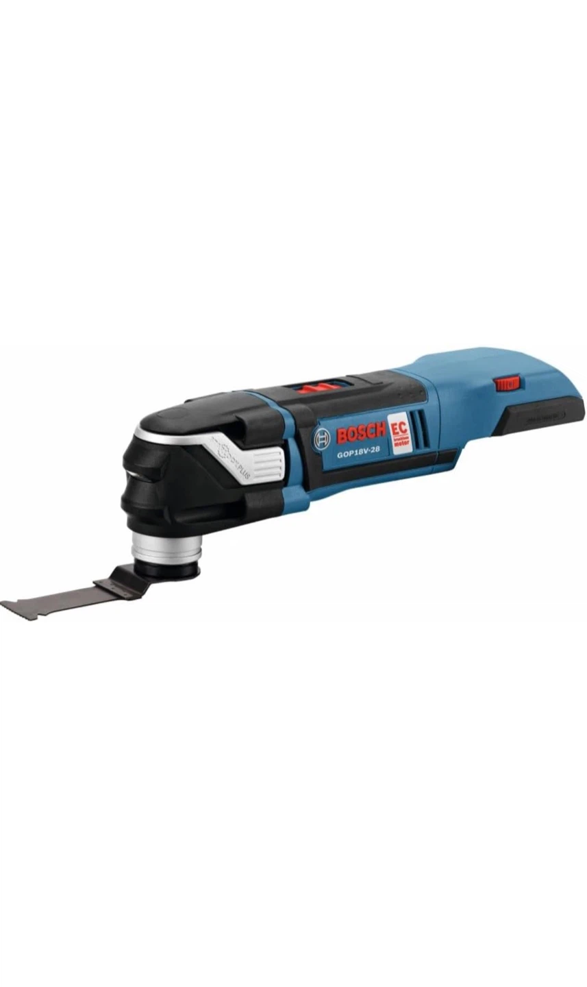 Bosch brushless 18v multi-tool - photo 3