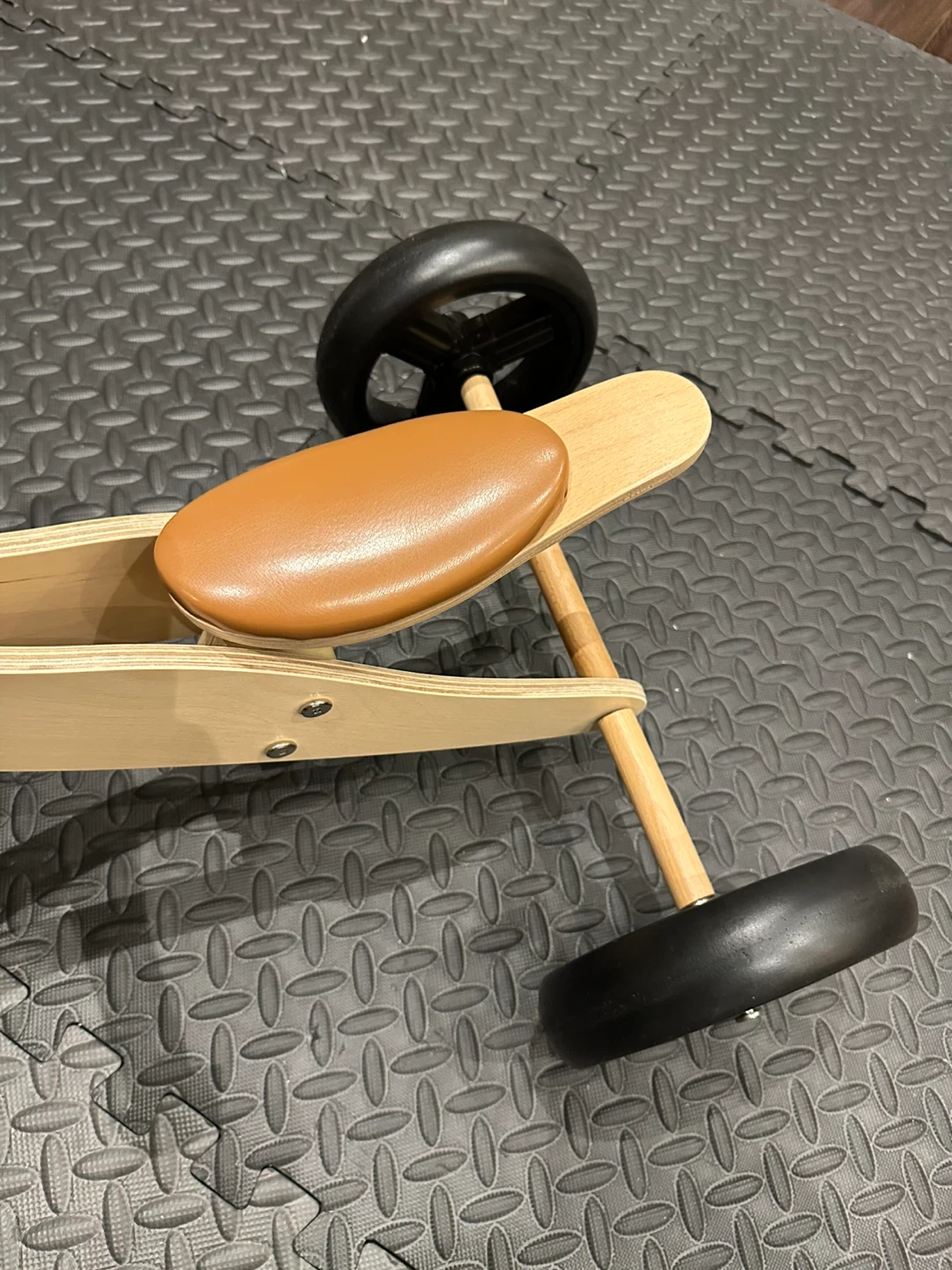 Little Treasures Wooden Balance Bike - photo 4