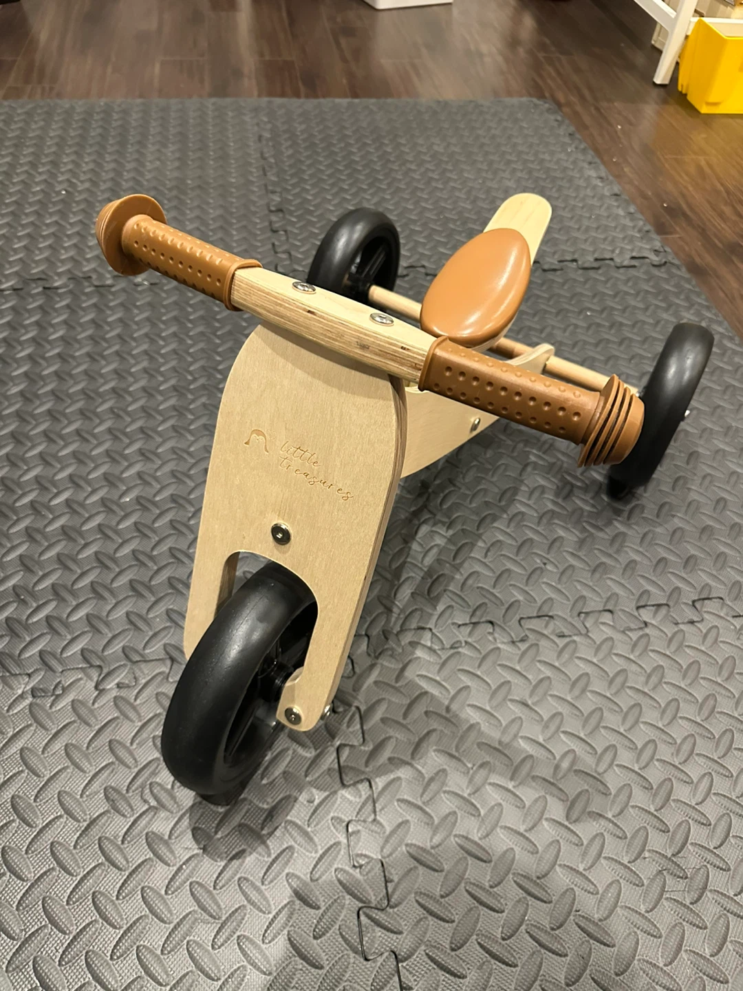 Little Treasures Wooden Balance Bike - photo 2