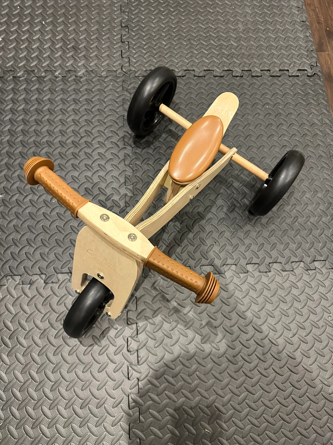 Little Treasures Wooden Balance Bike - photo 5