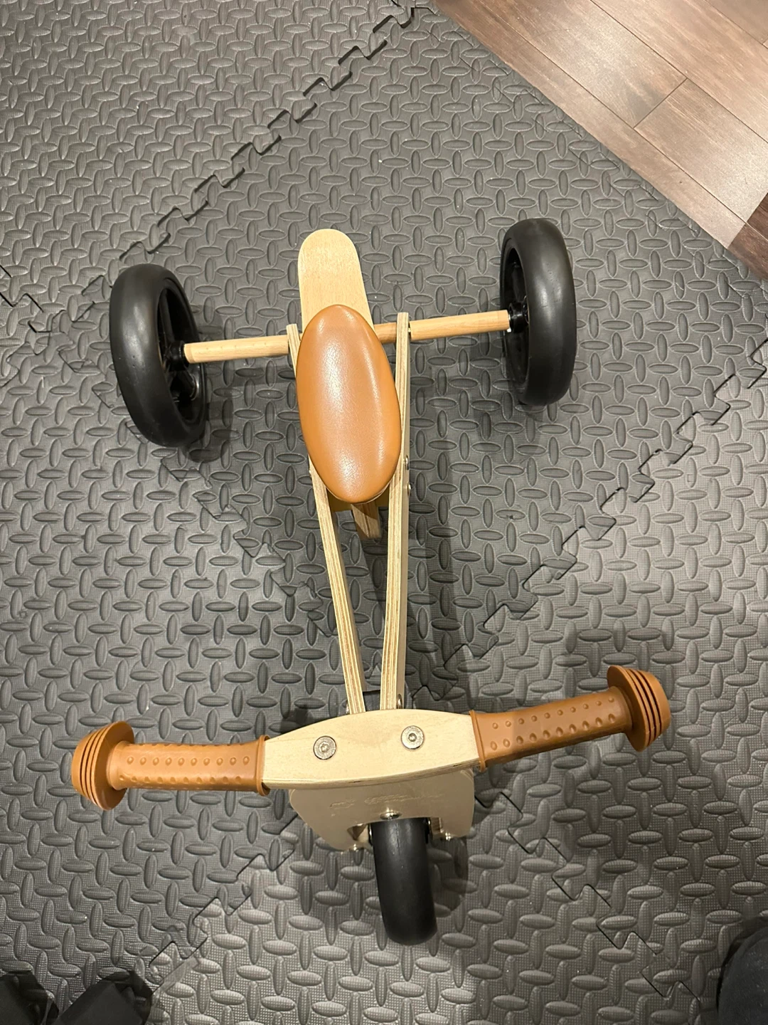 Little Treasures Wooden Balance Bike - photo 3