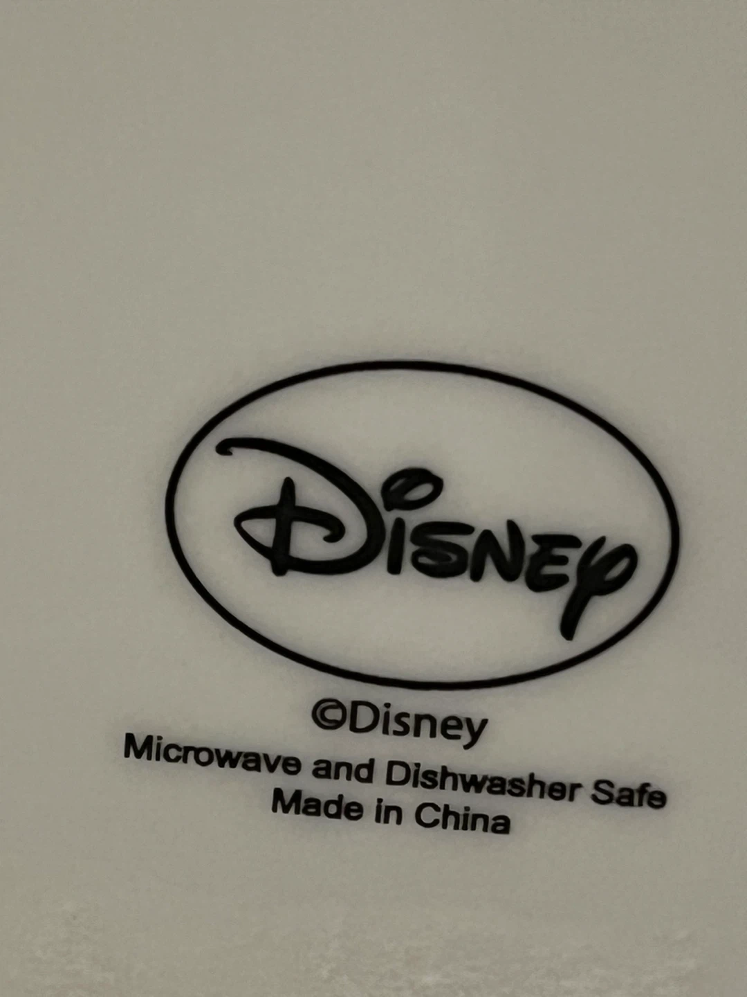 Disney Mickey Mouse Plates - Set of 2 - photo 2