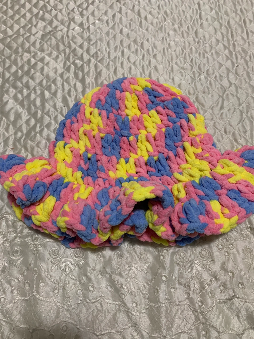 Handmade Crochet Bucket Hat