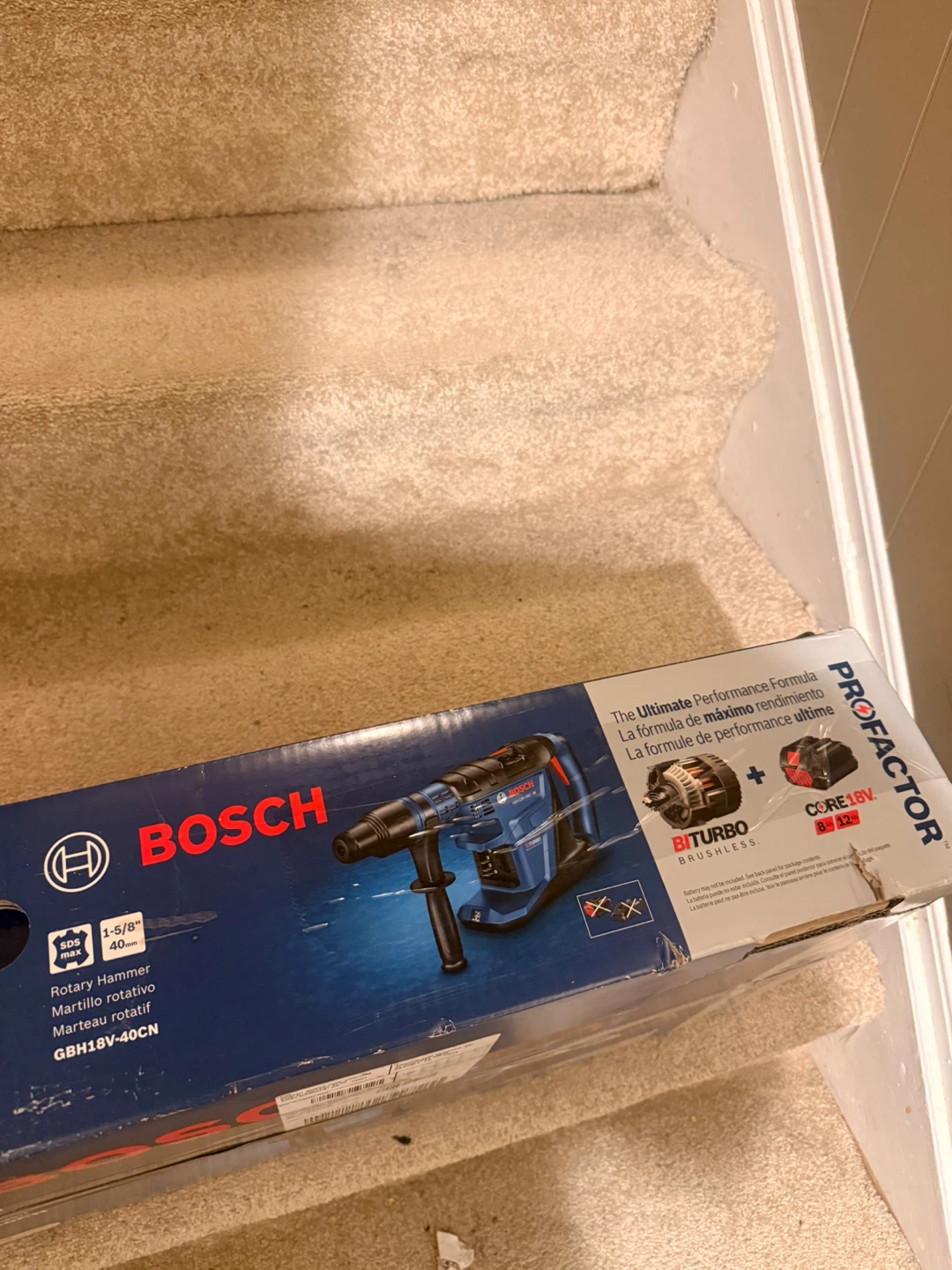 Bosch Profactor 18V SDS-max Rotary Hammer
