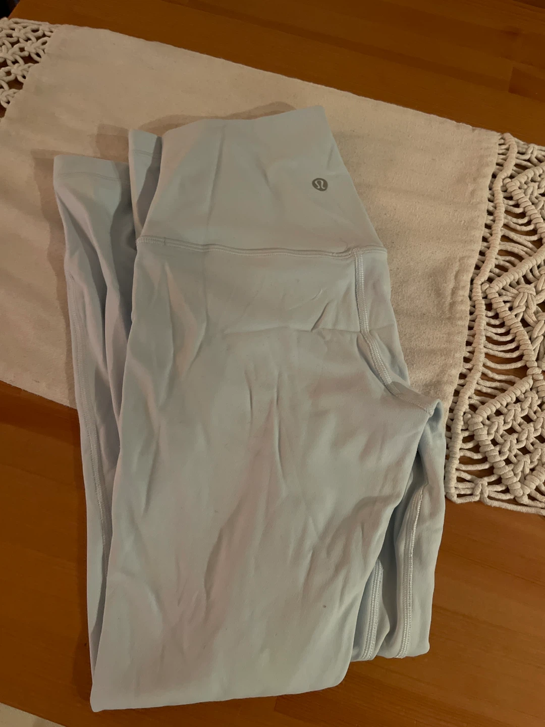 Lululemon Leggings - Light Blue