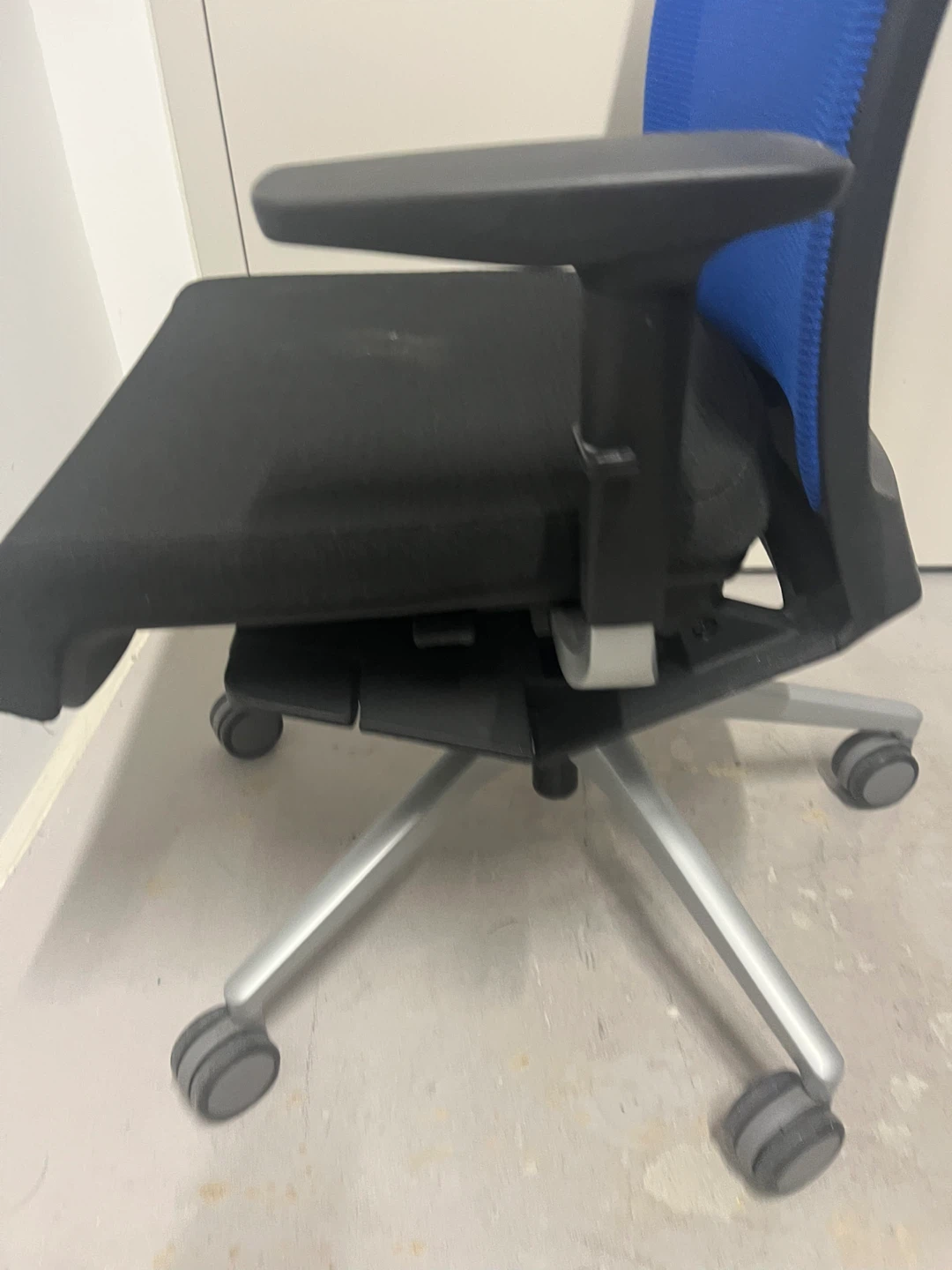 Blue & Black Office Chair - photo 5