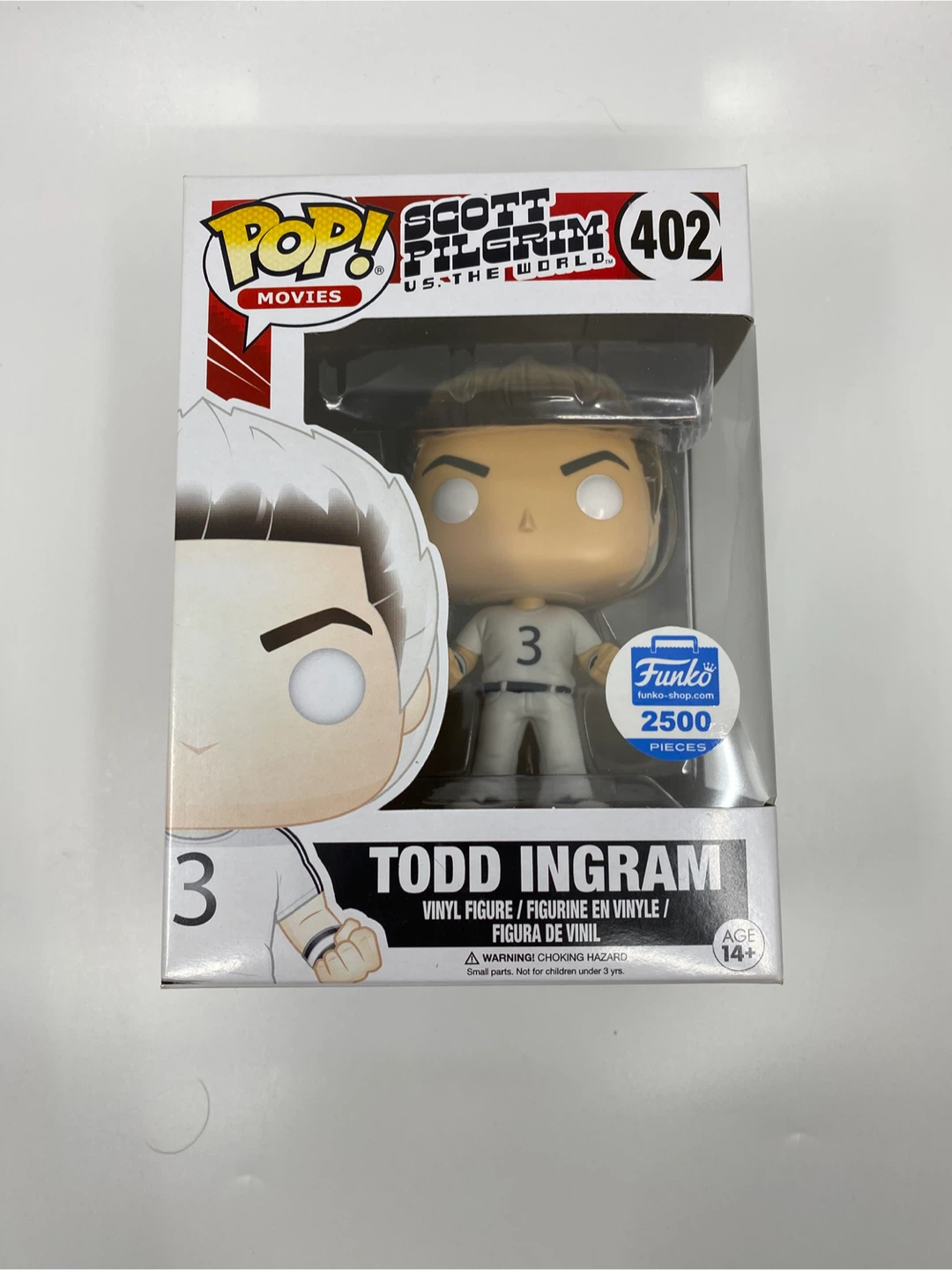 Funko Pop Scott Pilgrim Vs The World Todd Ingram #402