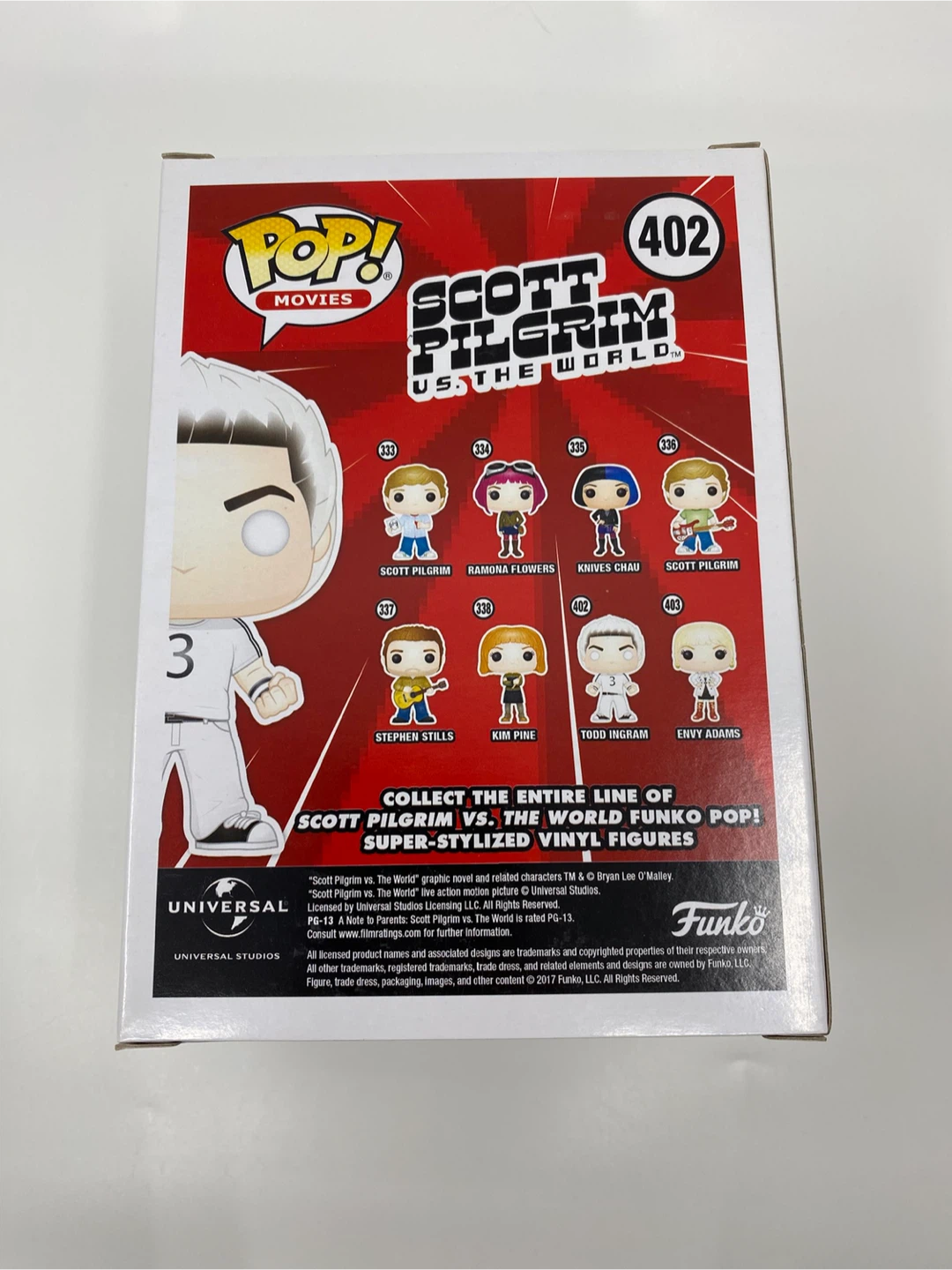 Funko Pop Scott Pilgrim Vs The World Todd Ingram #402 - photo 5