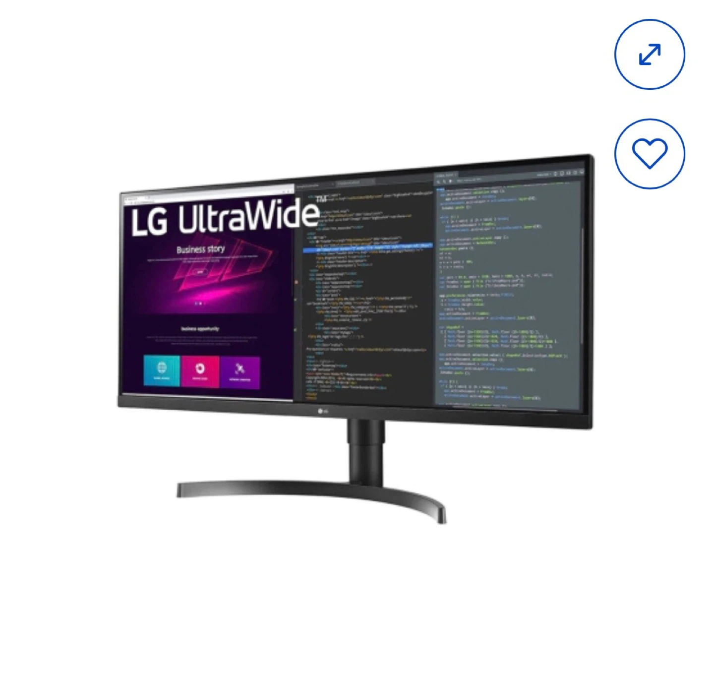 LG UltraWide Monitor 29 inch - photo 2