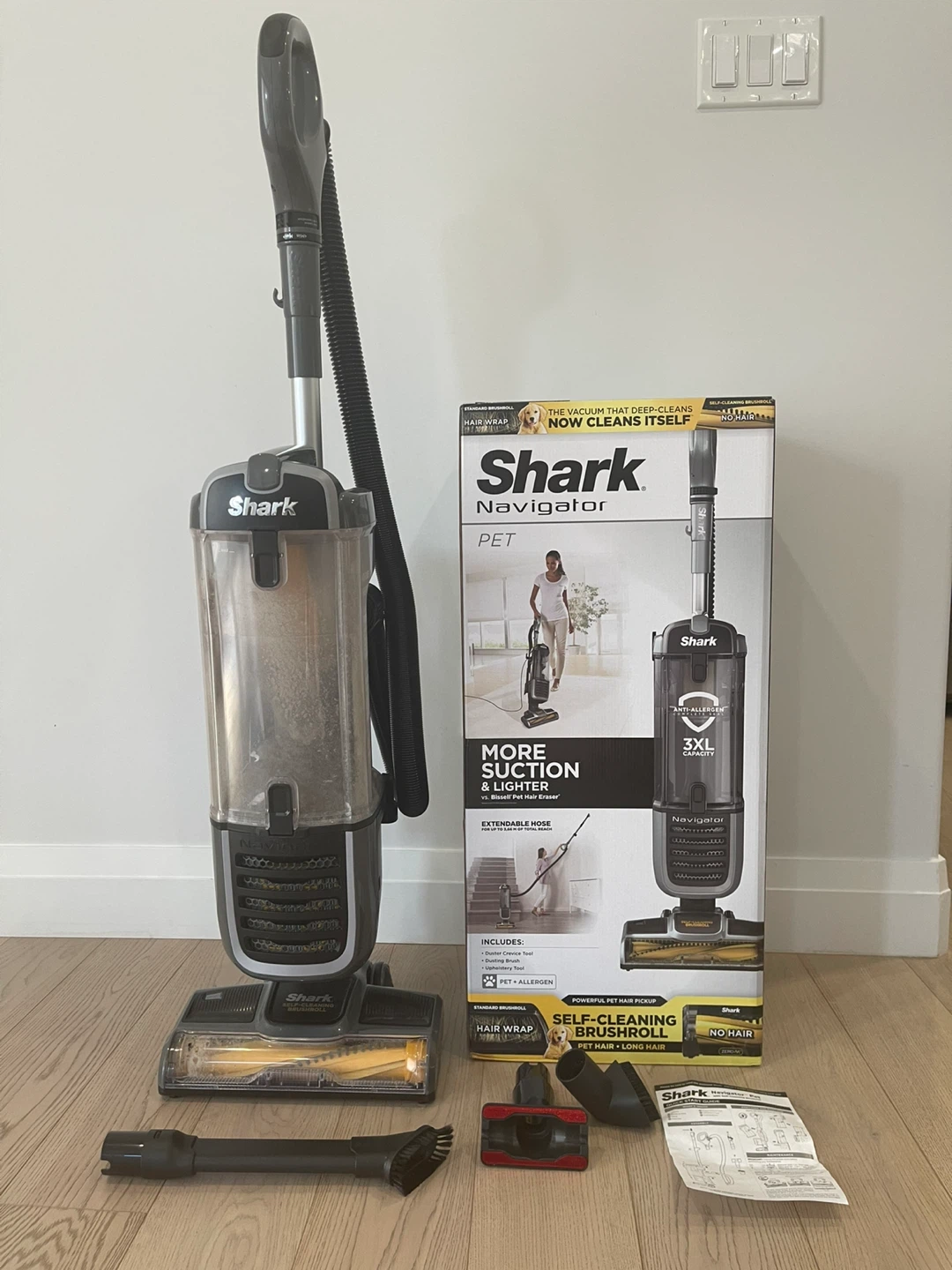 Shark Navigator Pet Upright Vacuum - photo 4