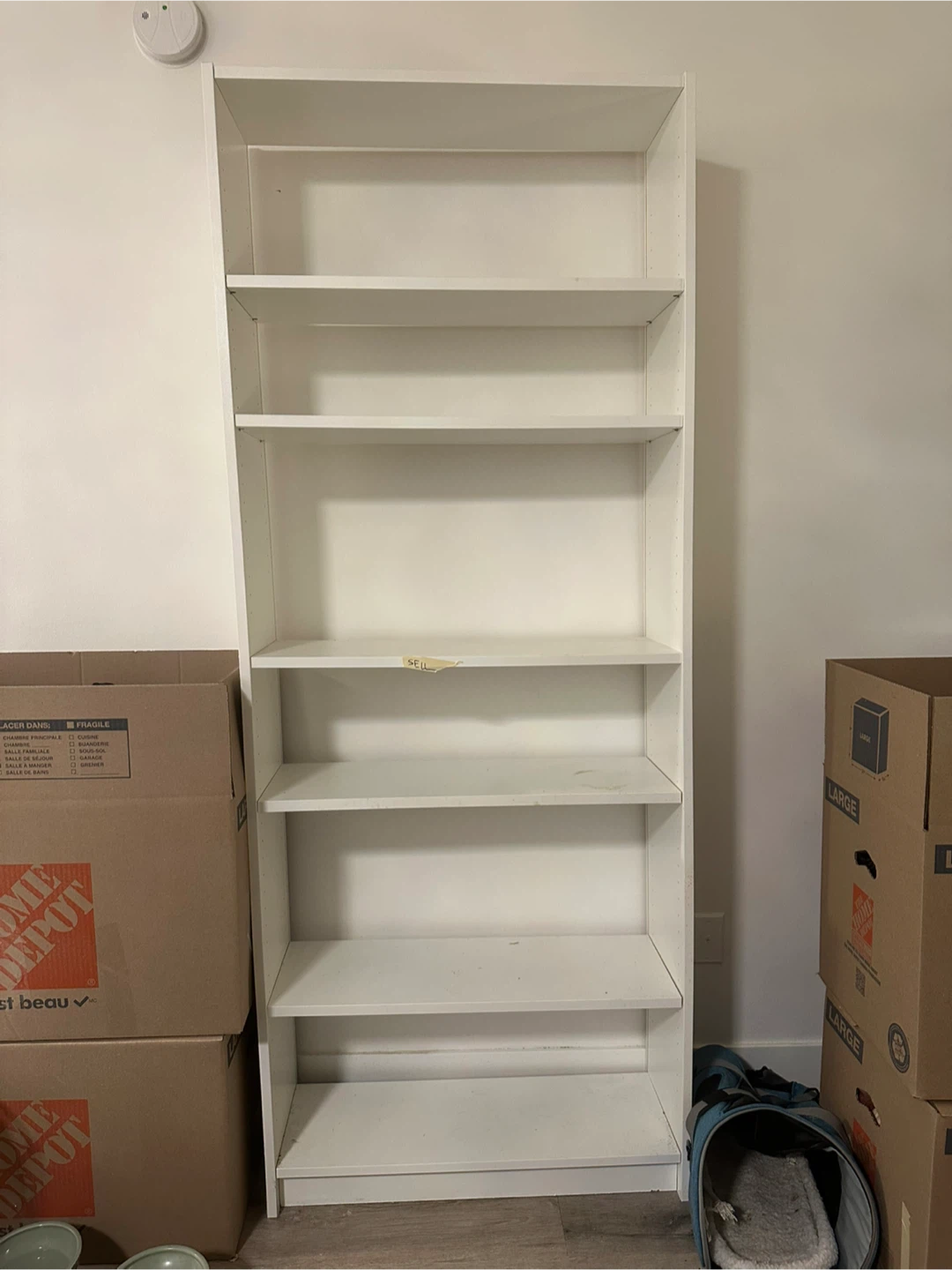 IKEA White Bookcase