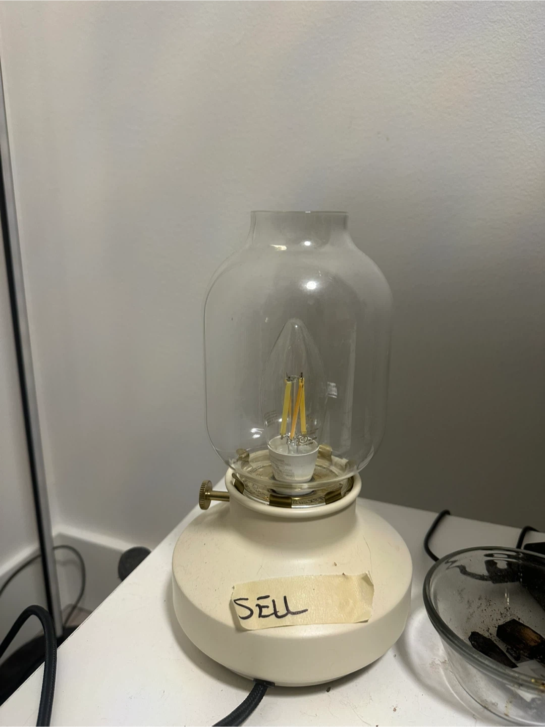 3ea. IKEA lamps (2ea. Sphere and 1 ea. Lantern style) - photo 2