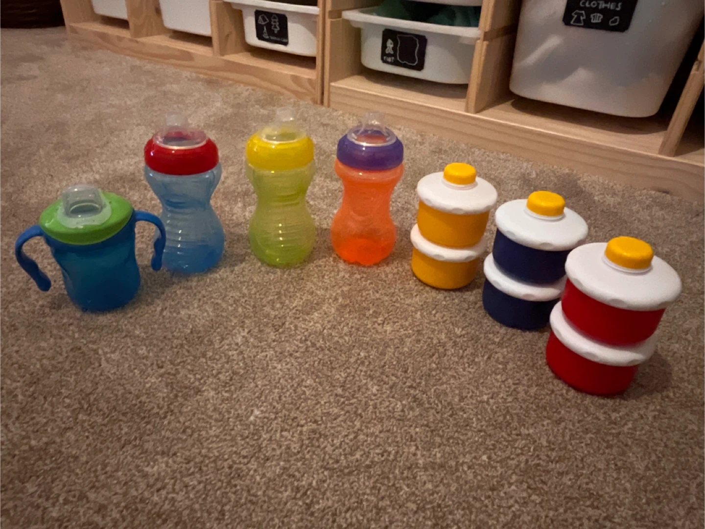 Sippy Cups - Variety Pack
