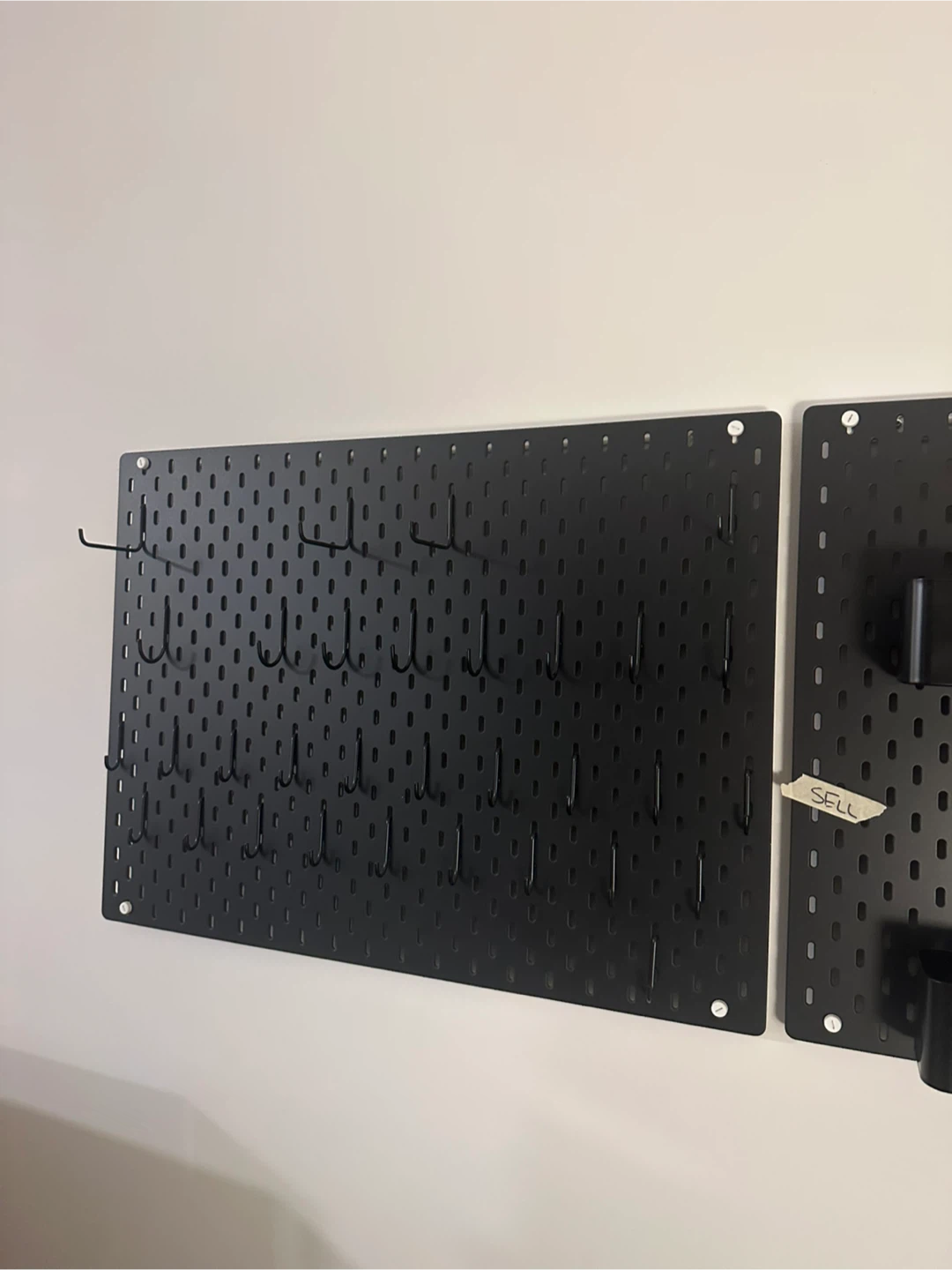 IKEA Skadis Pegboard - Black - photo 2